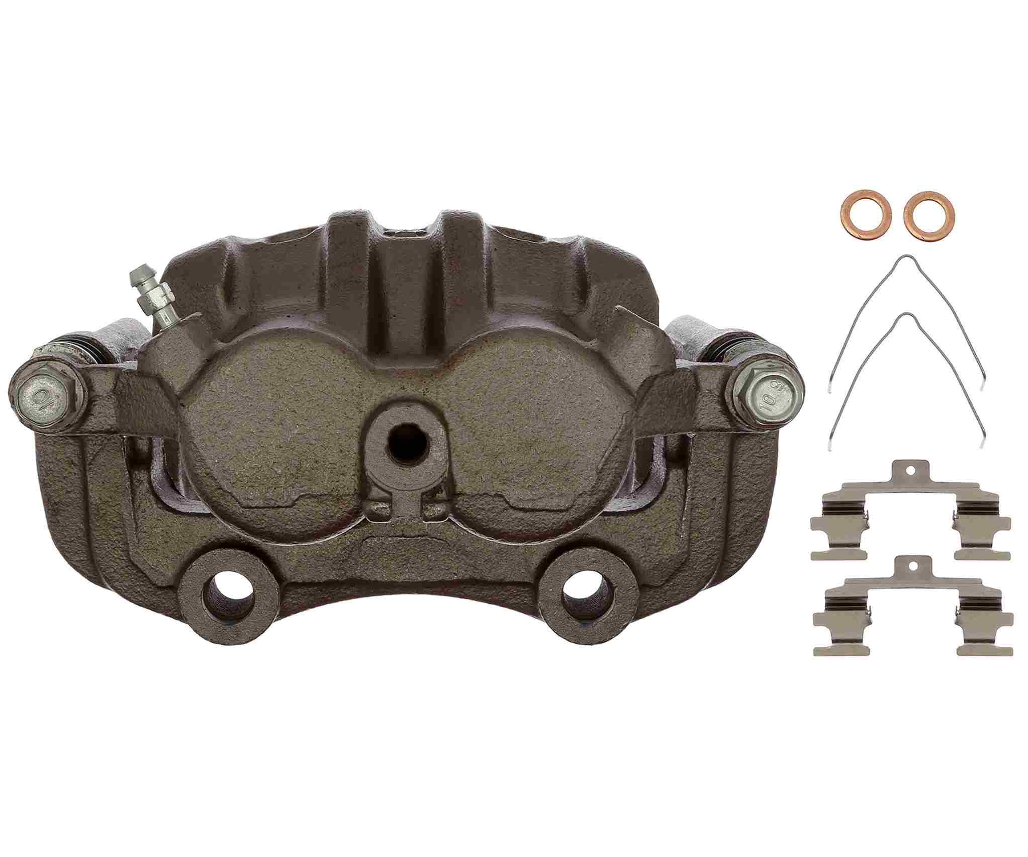 Raybestos Brakes Disc Brake Caliper  top view frsport FRC12287