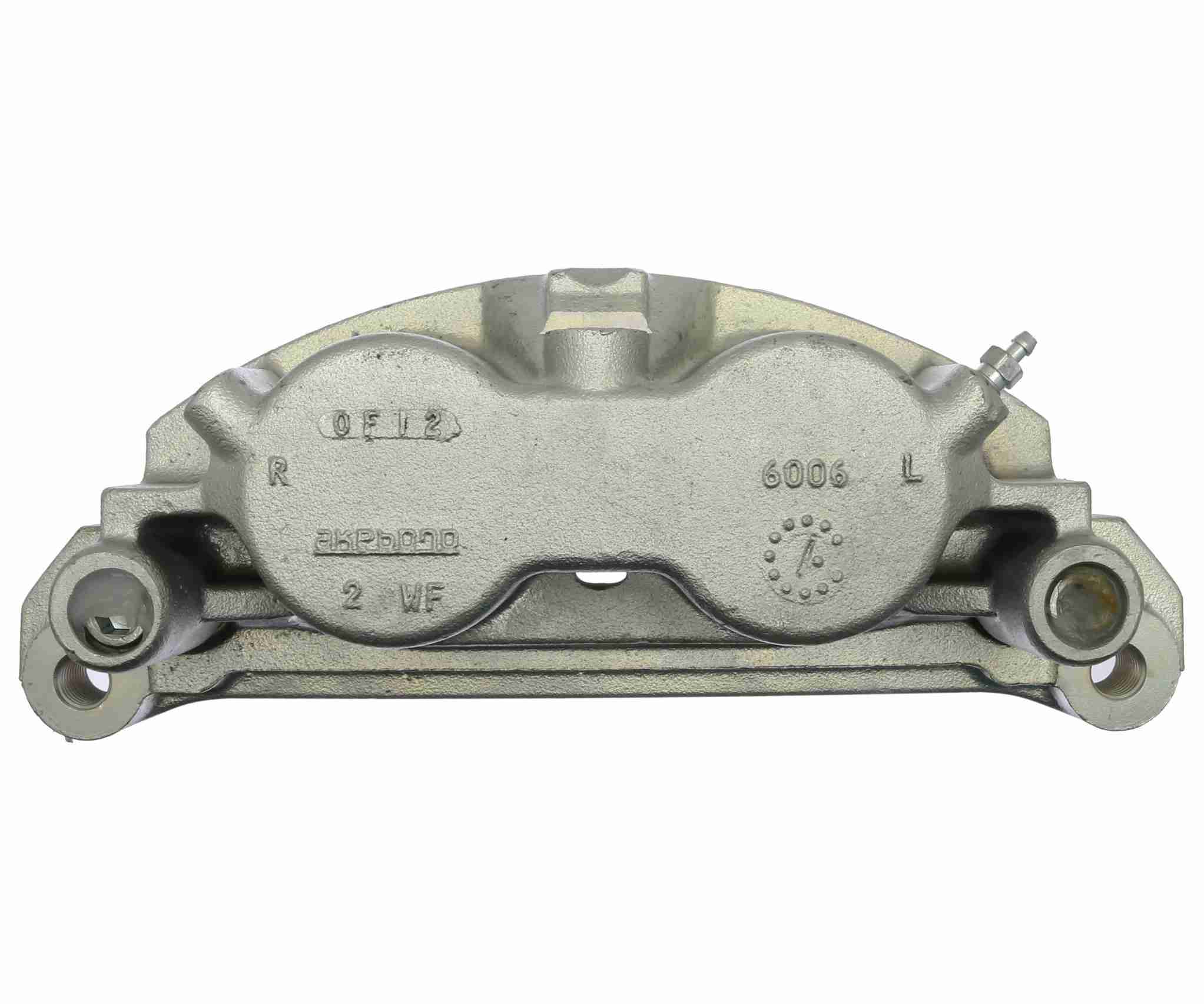 Raybestos Brakes Disc Brake Caliper  top view frsport FRC12464C