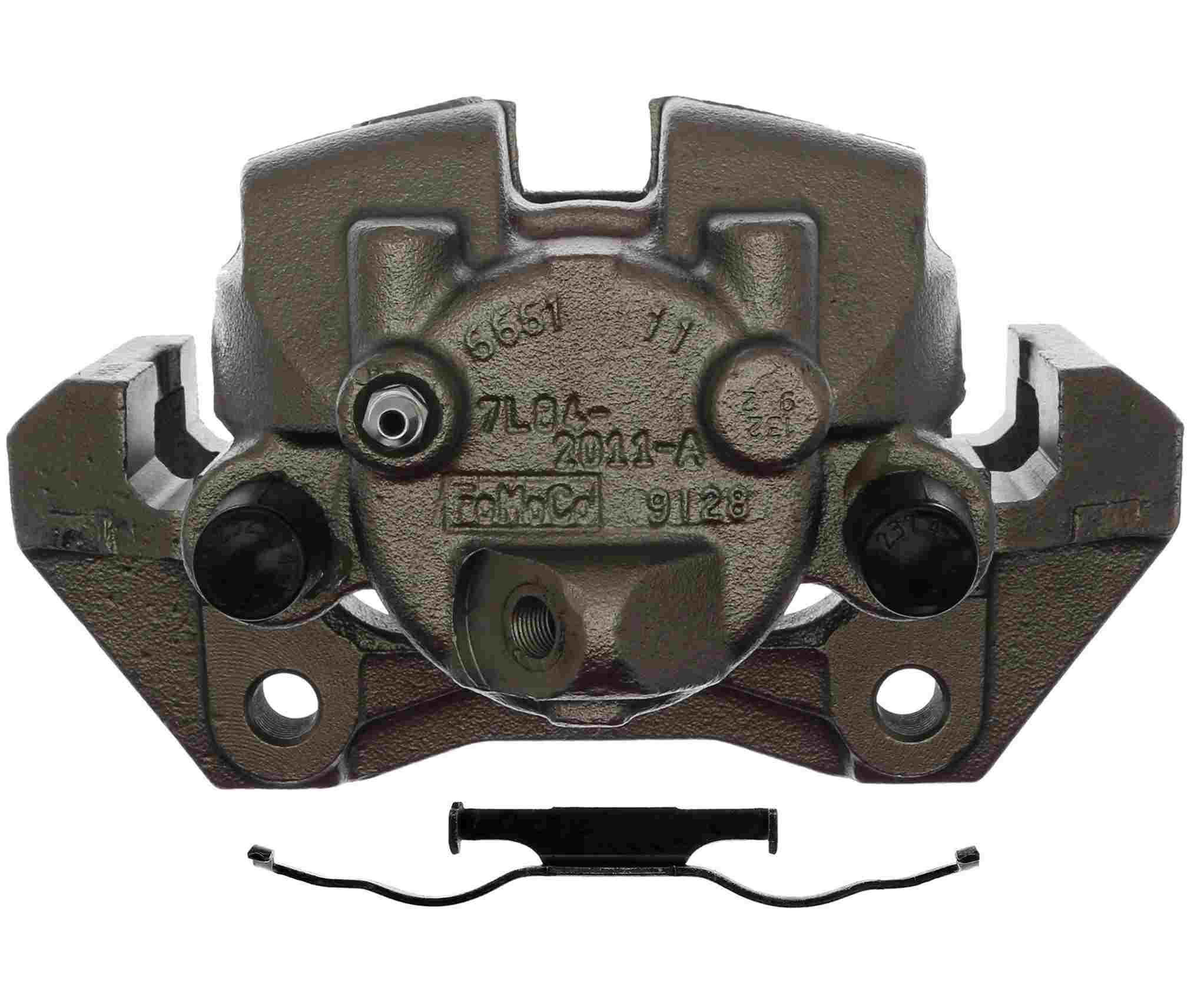 Raybestos Brakes Disc Brake Caliper  top view frsport FRC12547