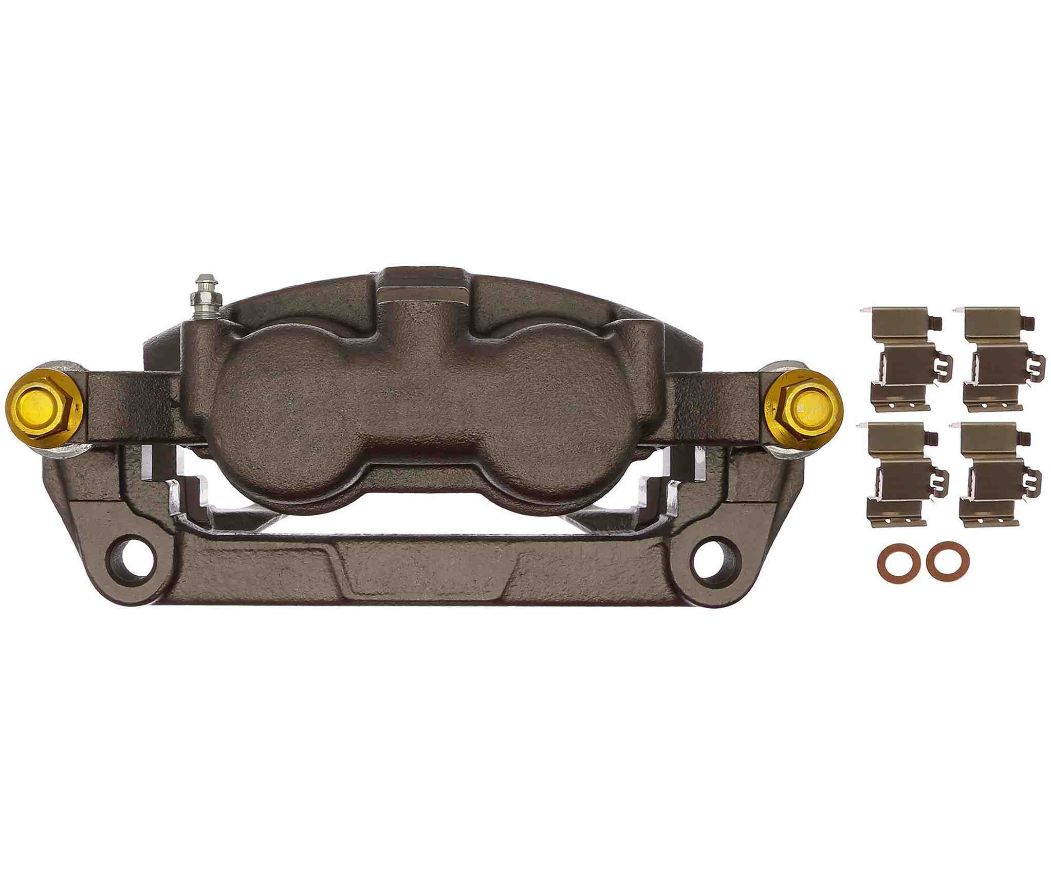 Raybestos Brakes Disc Brake Caliper  top view frsport FRC12595