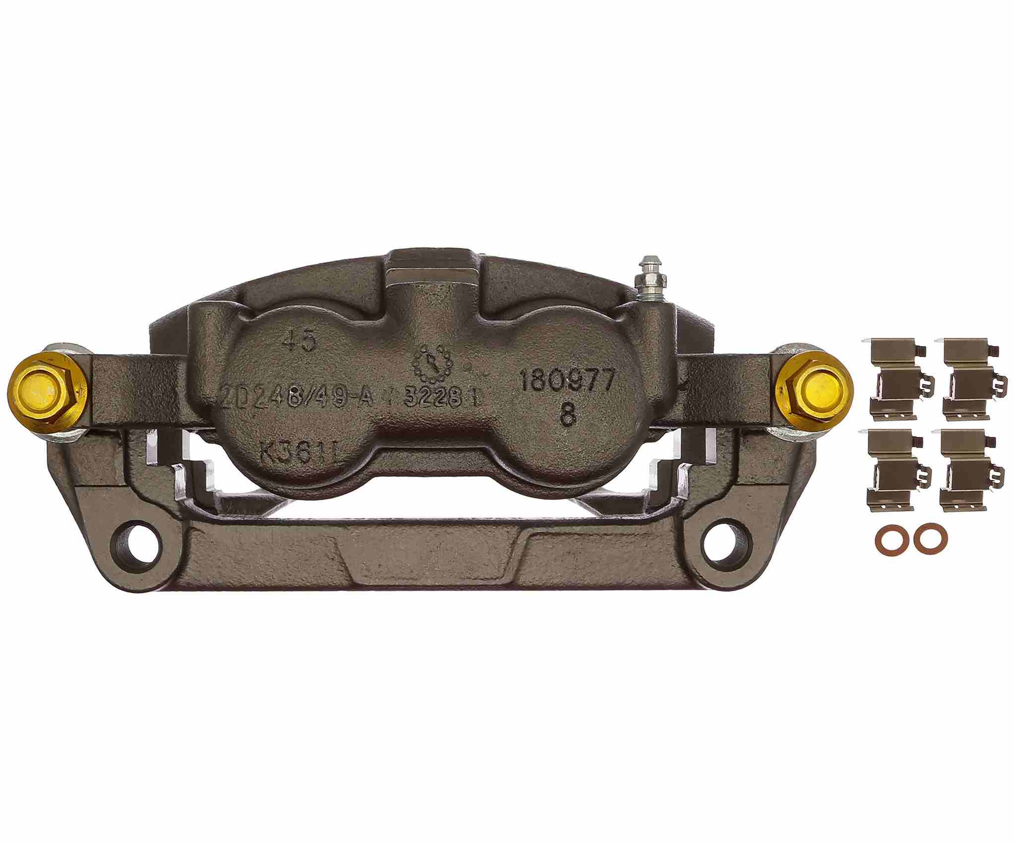 Raybestos Brakes Disc Brake Caliper  top view frsport FRC12596