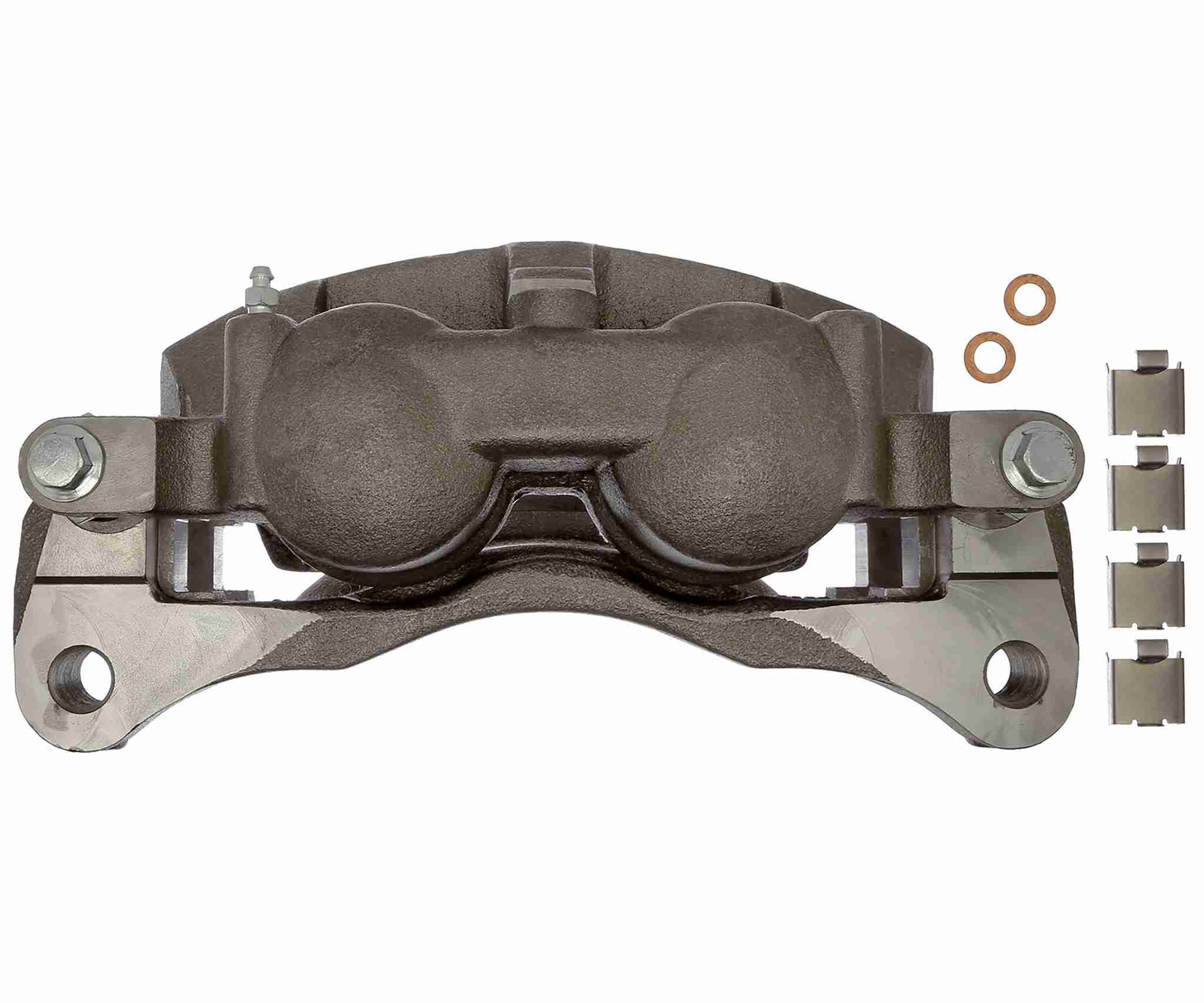 Raybestos Brakes Disc Brake Caliper  top view frsport FRC12599