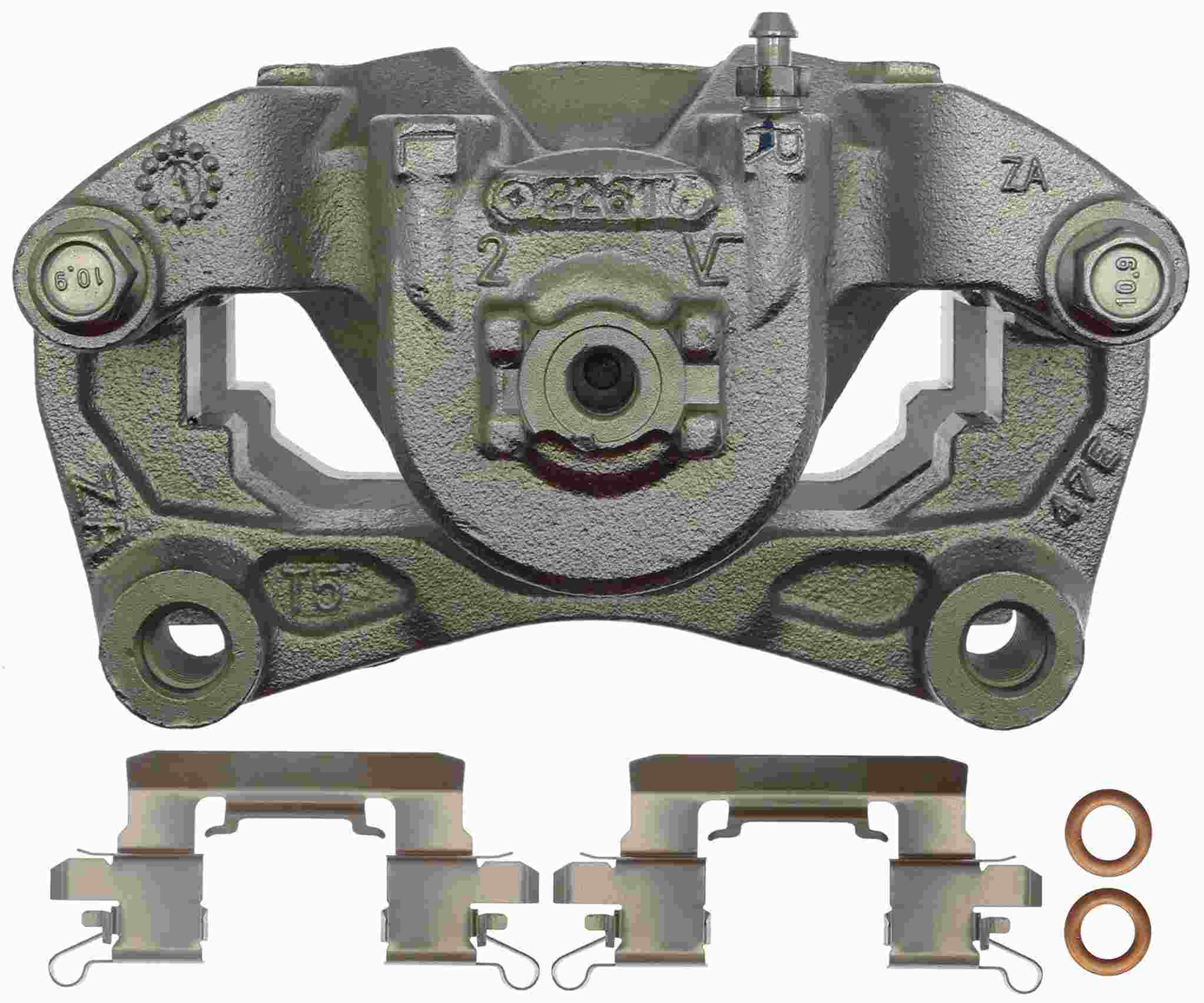 Raybestos Brakes Disc Brake Caliper  top view frsport FRC12610C