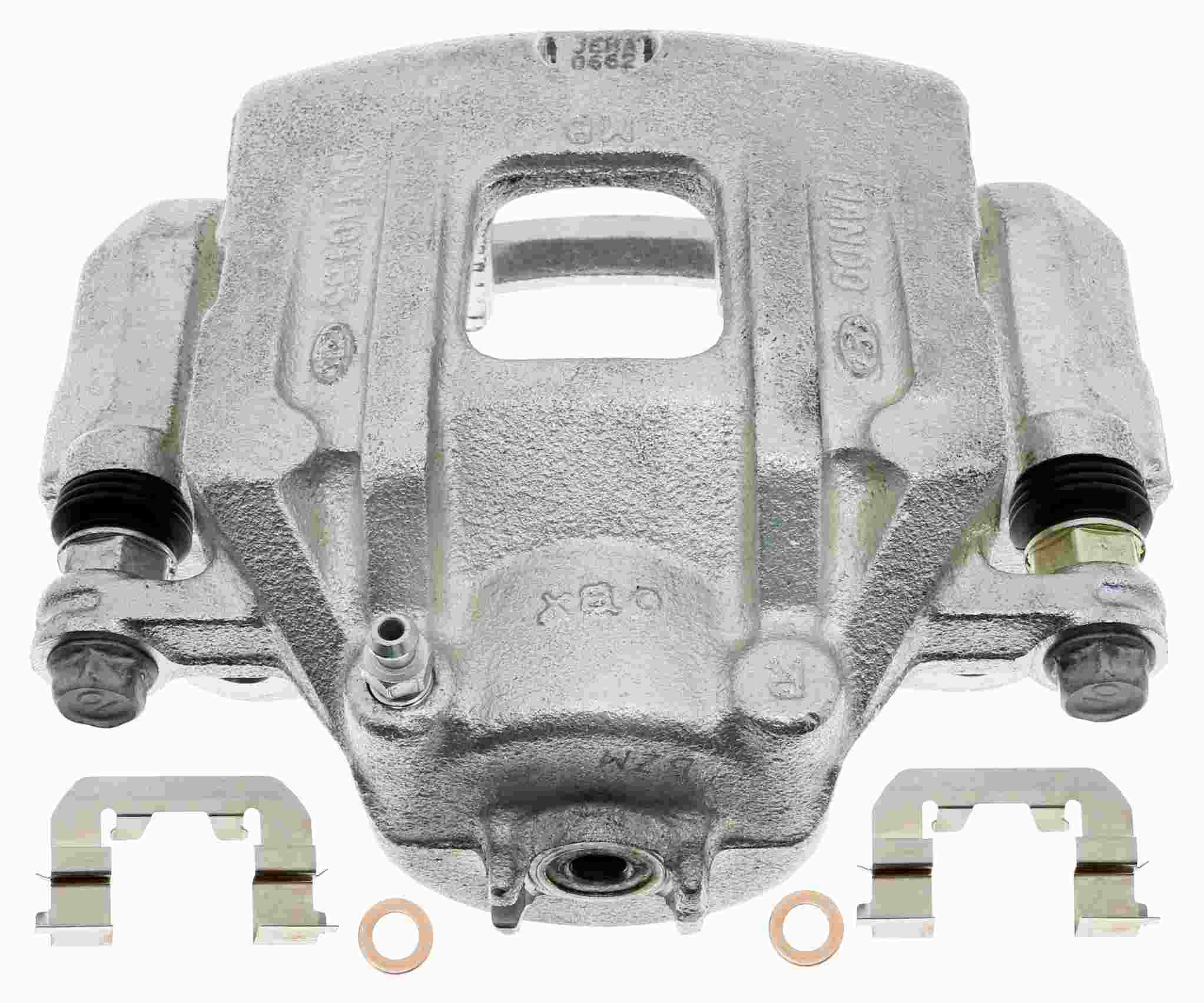 Raybestos Brakes Disc Brake Caliper  top view frsport FRC12670