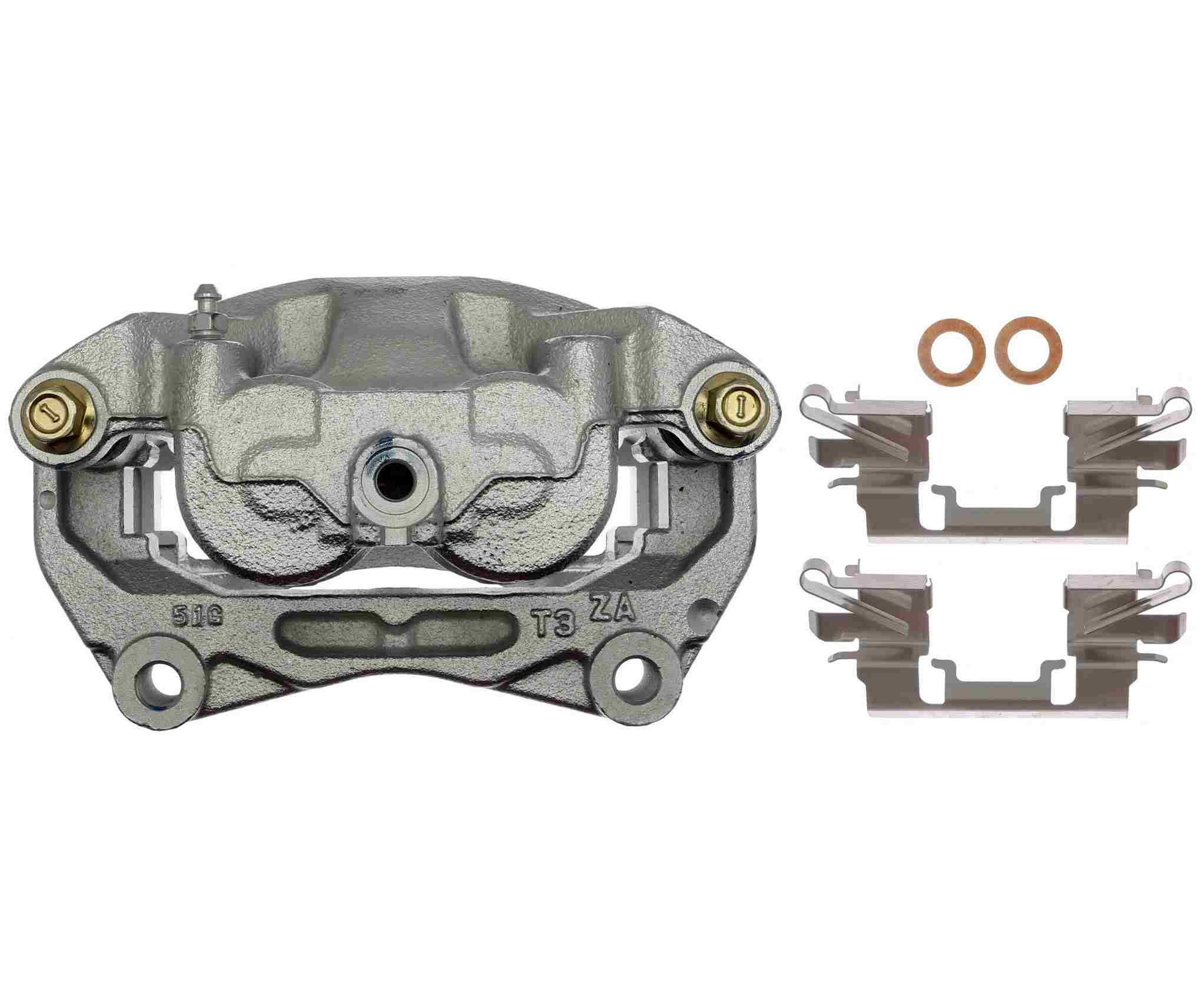 Raybestos Brakes Disc Brake Caliper  top view frsport FRC12695C