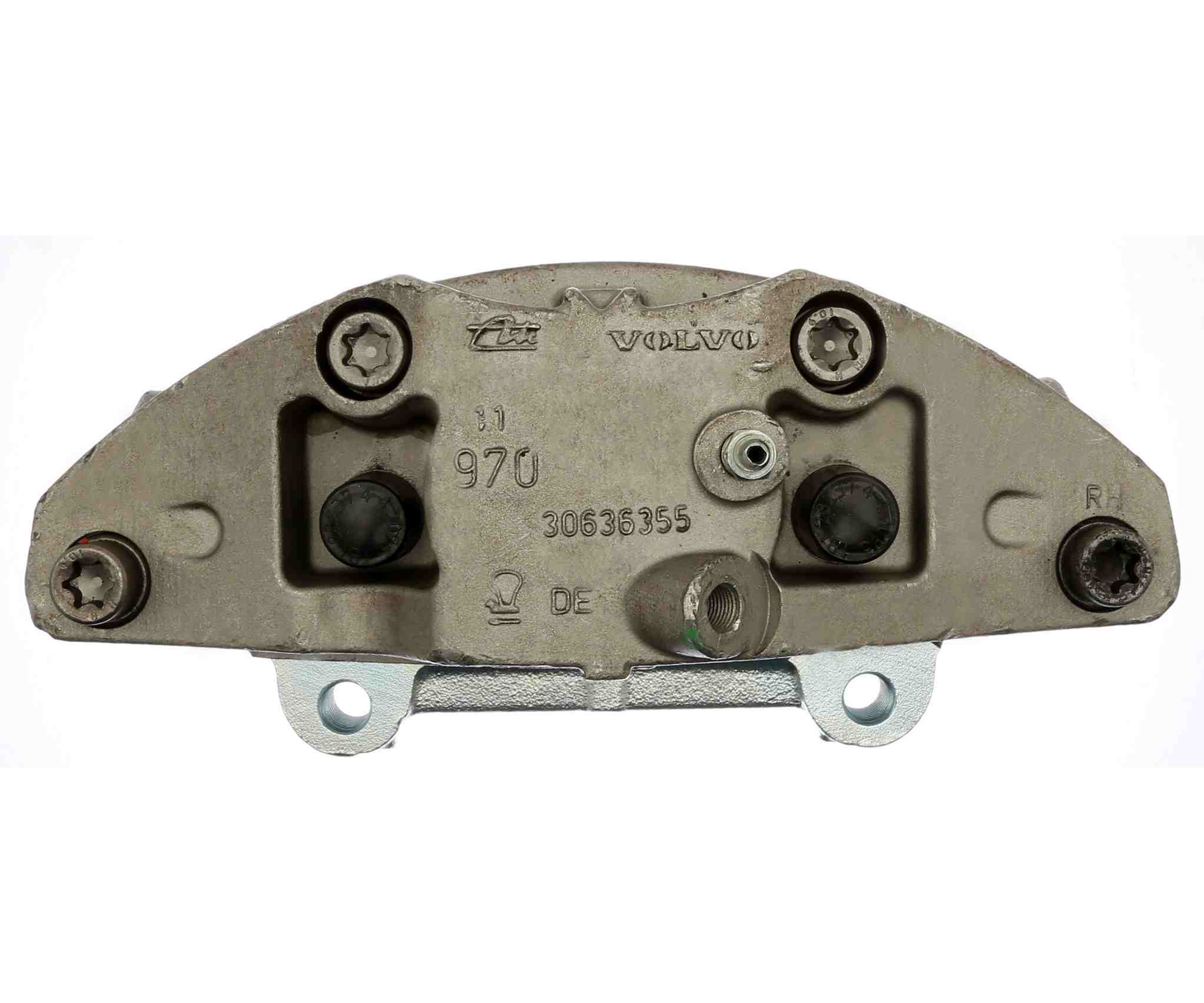 Raybestos Brakes Disc Brake Caliper  top view frsport FRC12758C