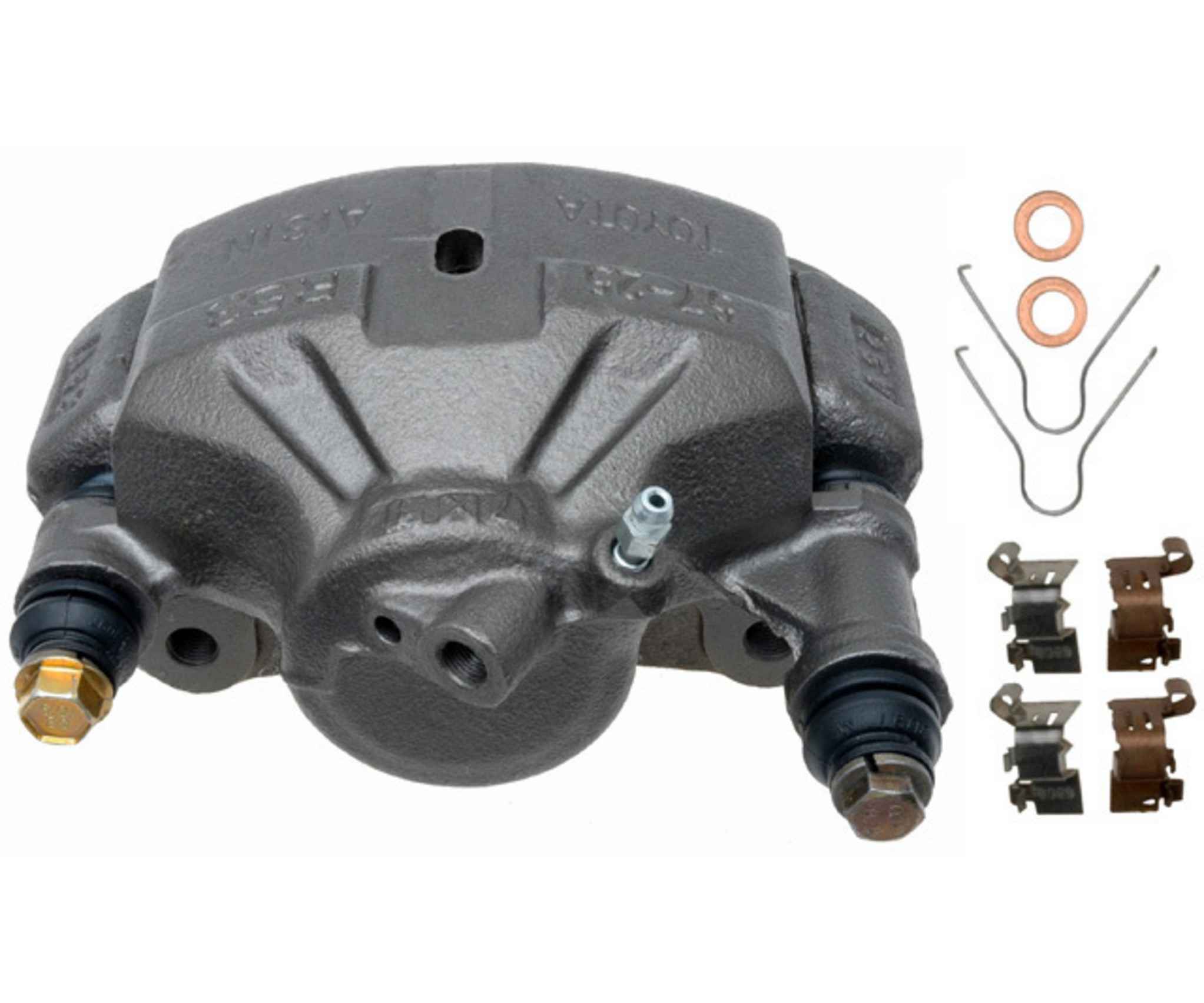 Raybestos Brakes Disc Brake Caliper  top view frsport FRC3146