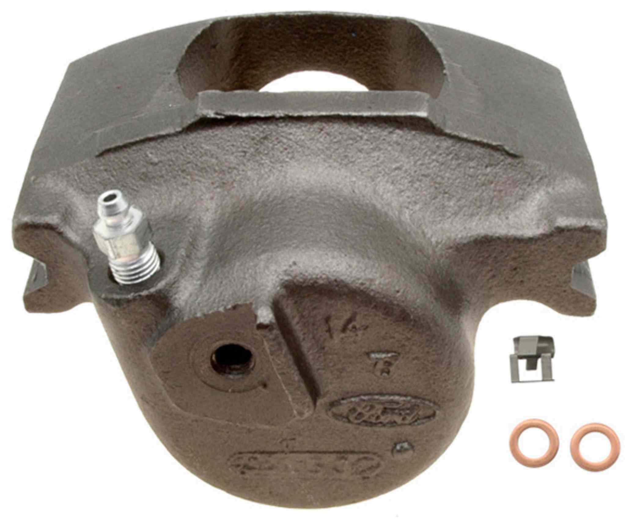 Raybestos Brakes Disc Brake Caliper  top view frsport FRC4177