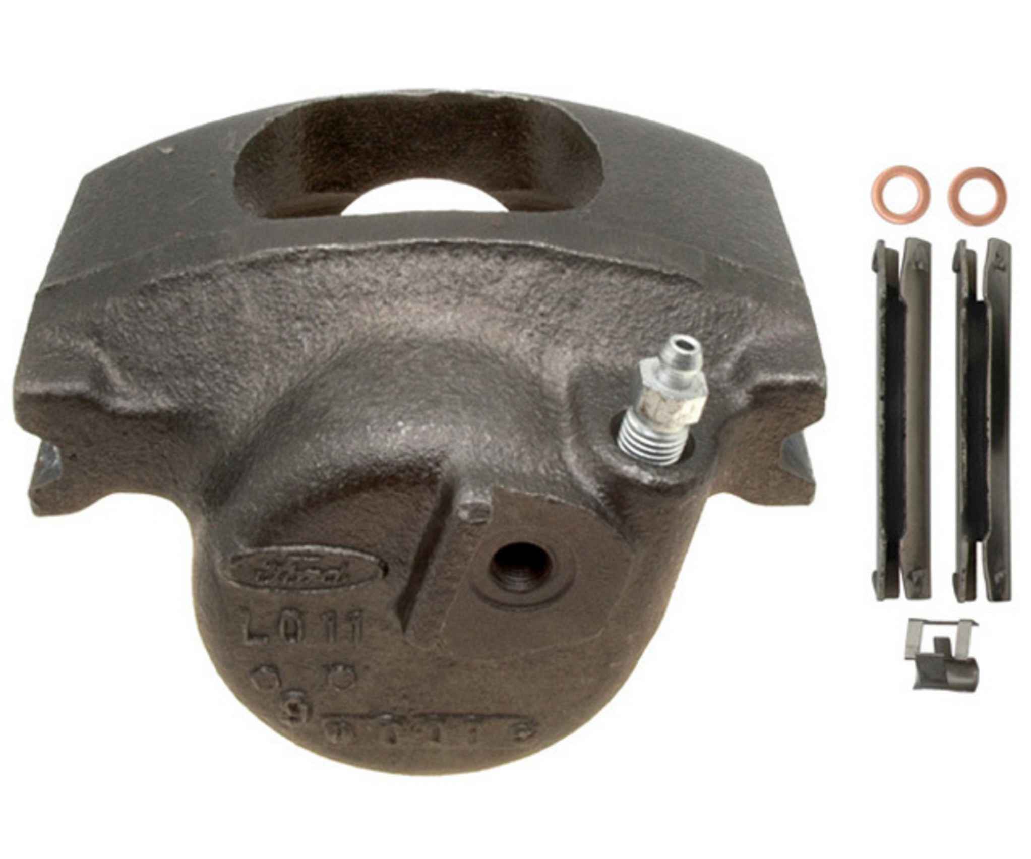 Raybestos Brakes Disc Brake Caliper  top view frsport FRC4178