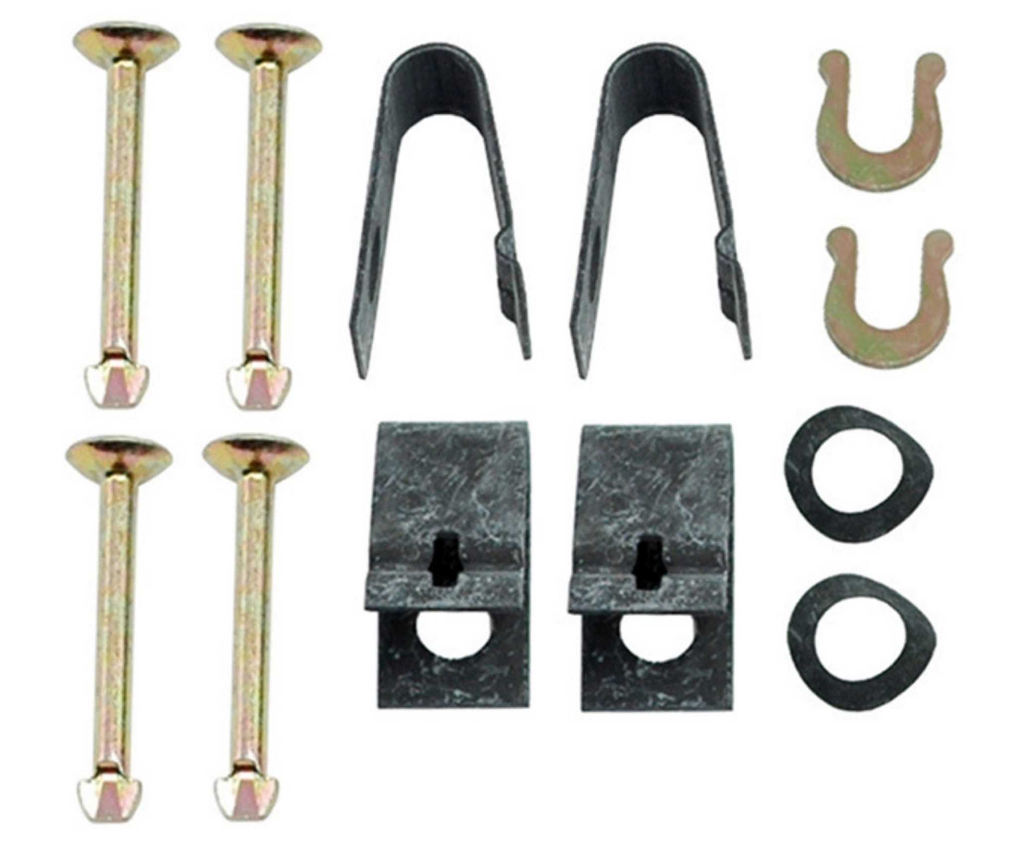 Raybestos Brakes Drum Brake Shoe Hold Down Kit  top view frsport H14074