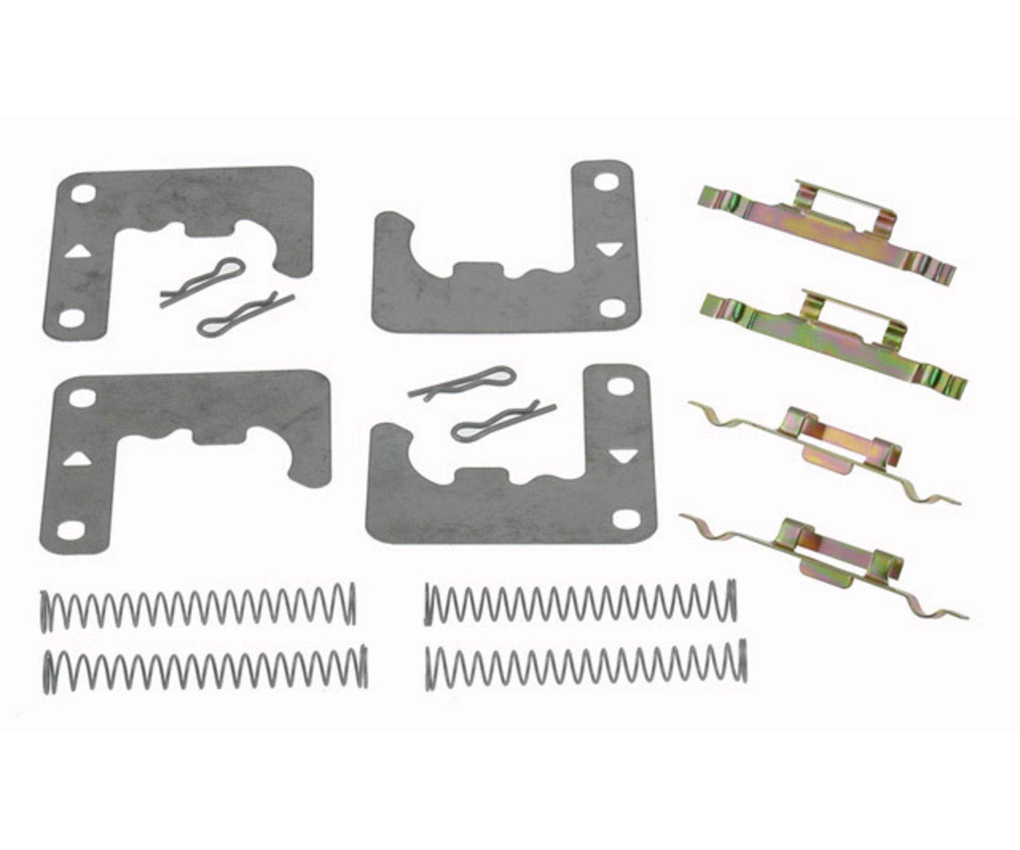 Raybestos Brakes Disc Brake Hardware Kit  top view frsport H15524A