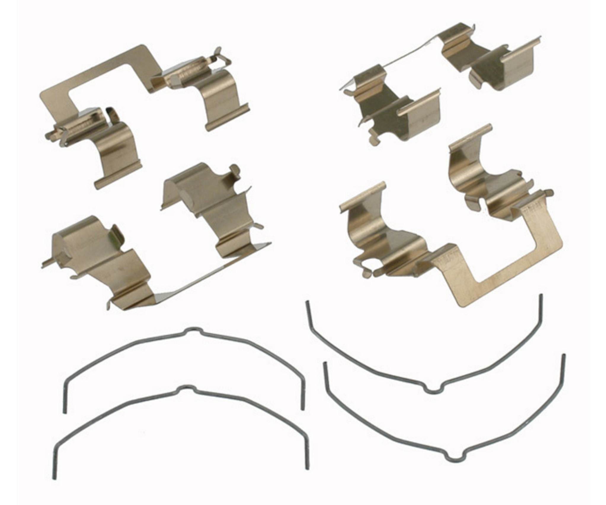 Raybestos Brakes Disc Brake Hardware Kit  top view frsport H15708A