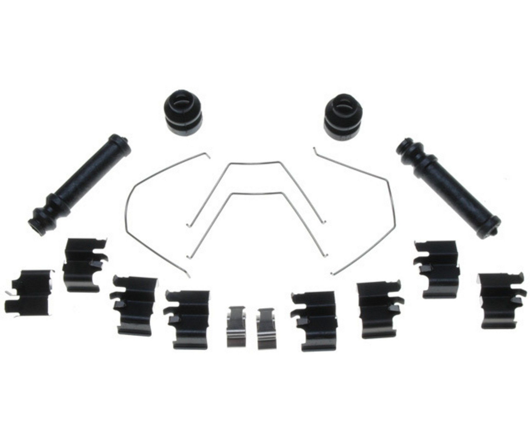 raybestos brakes disc brake hardware kit  frsport h15784a