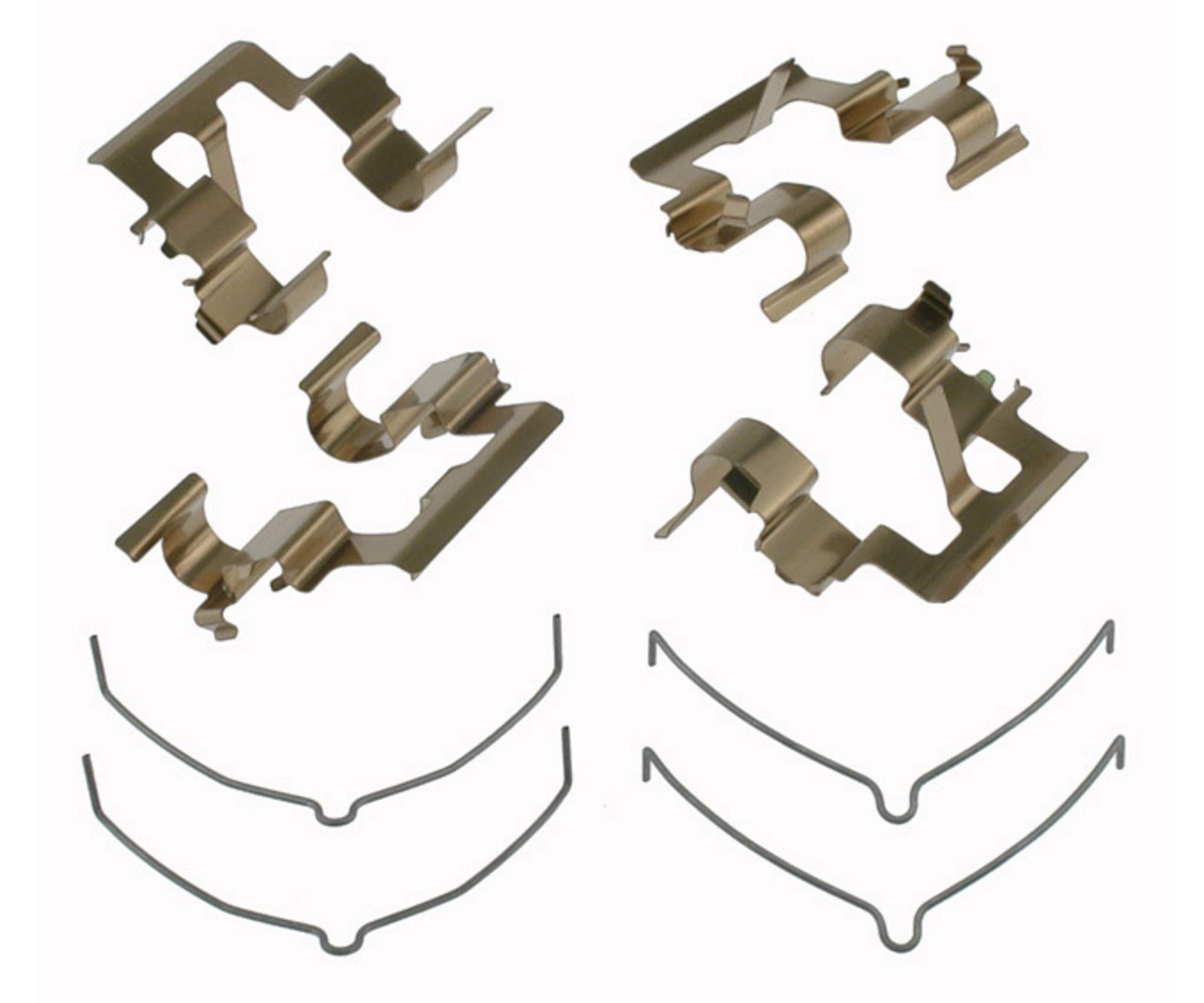 Raybestos Brakes Disc Brake Hardware Kit  top view frsport H15849A