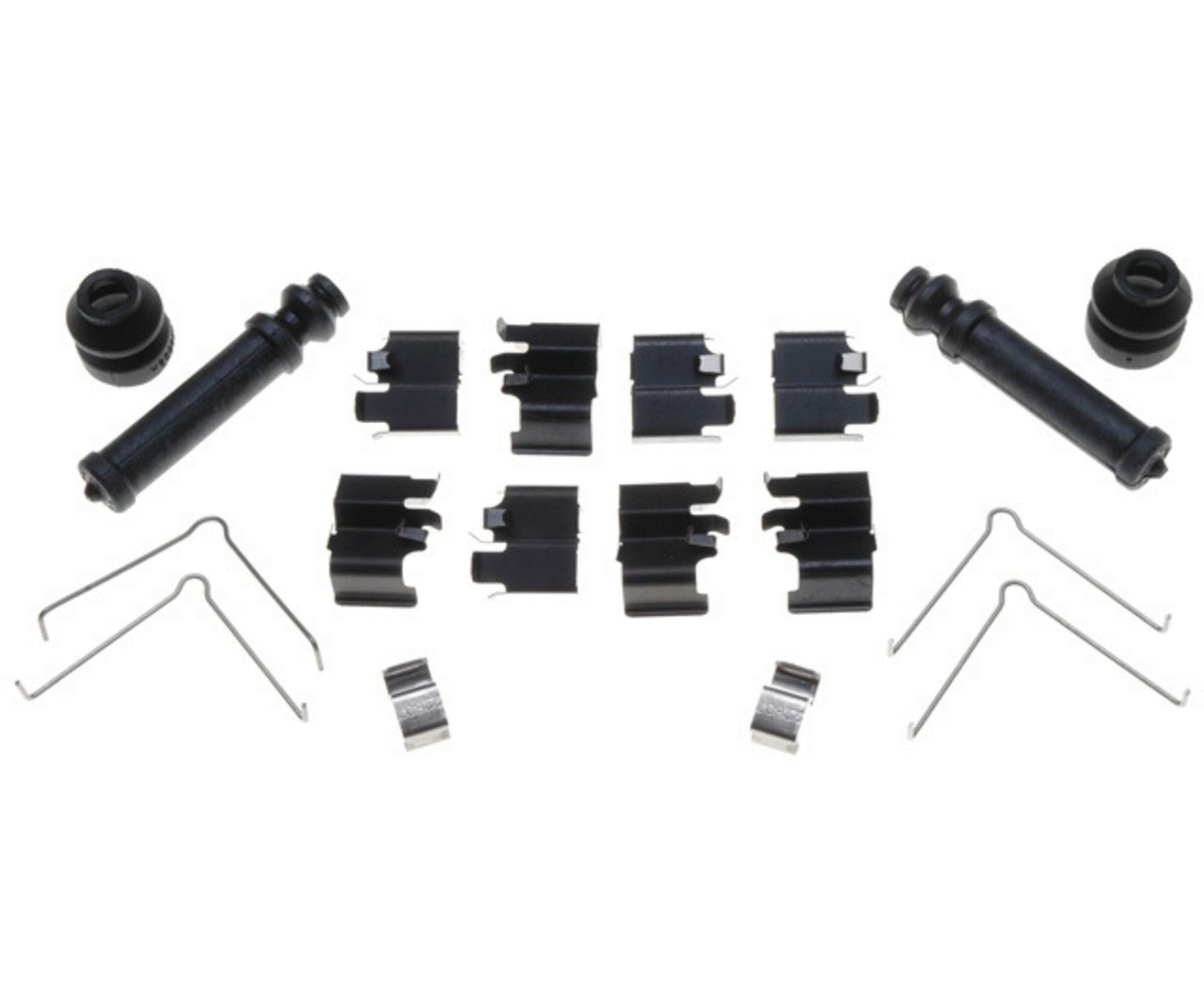 Raybestos Brakes Disc Brake Hardware Kit  top view frsport H15856A