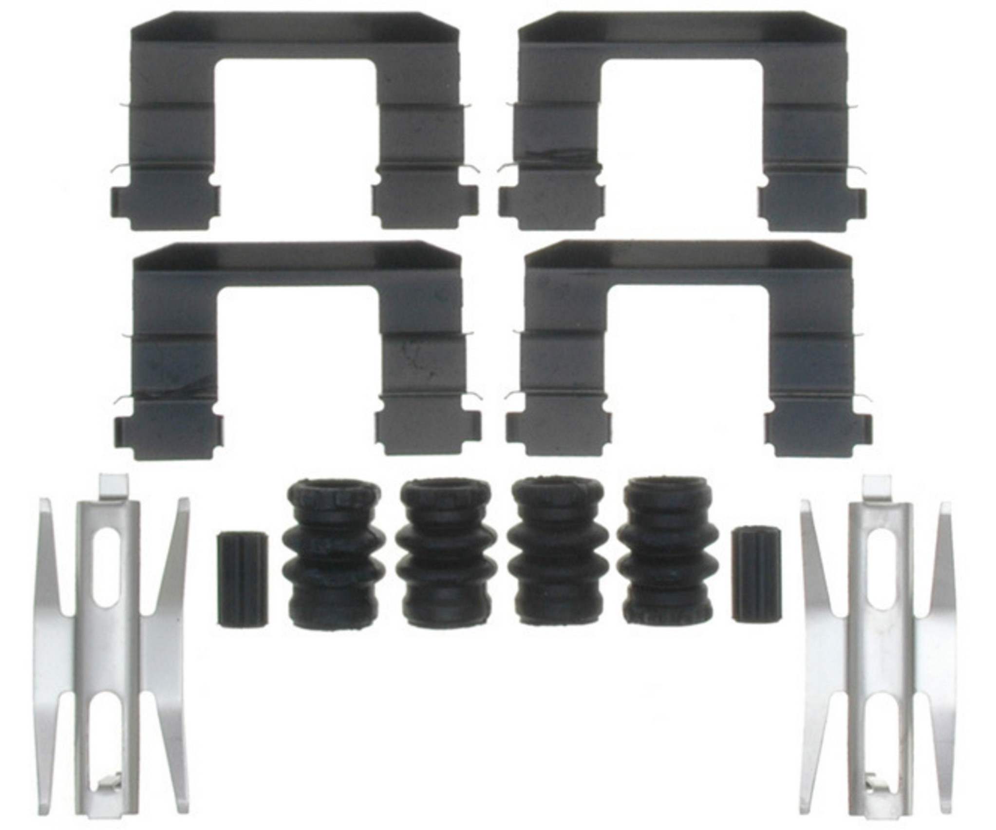 Raybestos Brakes Disc Brake Hardware Kit  top view frsport H15893A