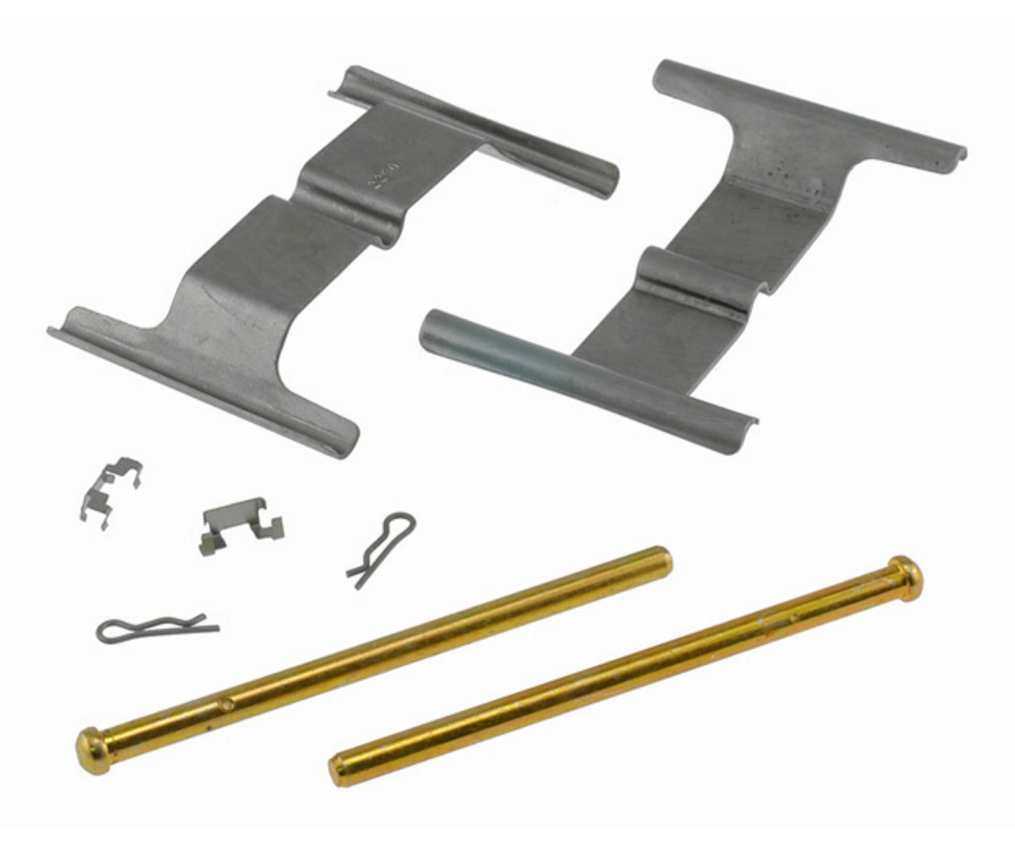 Raybestos Brakes Disc Brake Hardware Kit  top view frsport H15905A