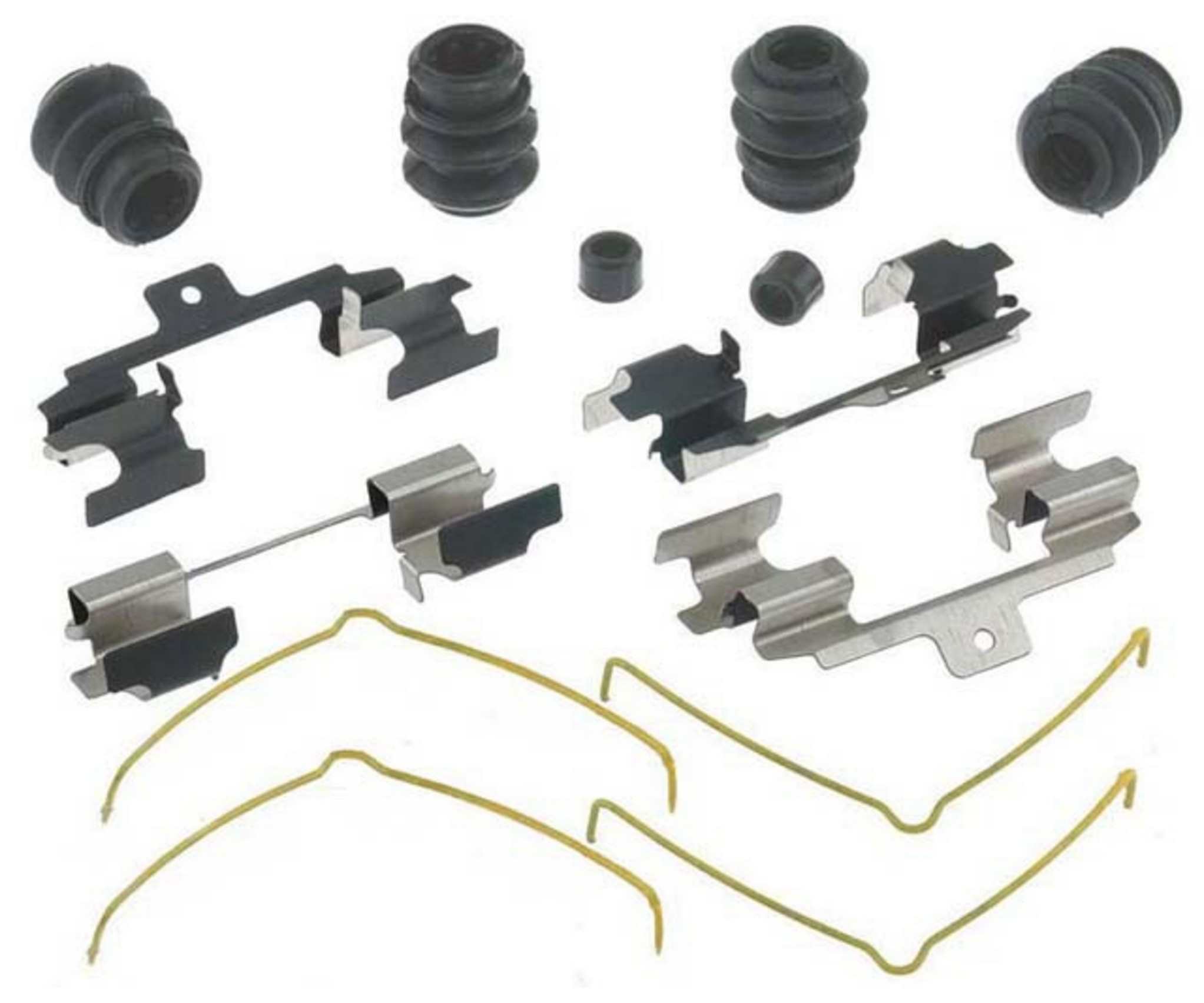 Raybestos Brakes Disc Brake Hardware Kit  top view frsport H15911A