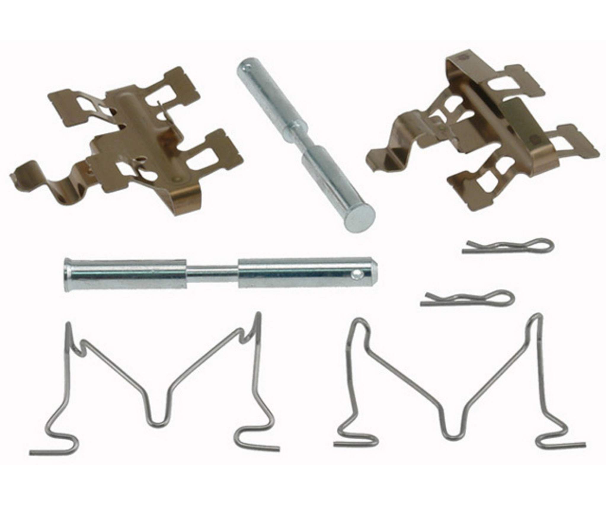 Raybestos Brakes Disc Brake Hardware Kit  top view frsport H15938A