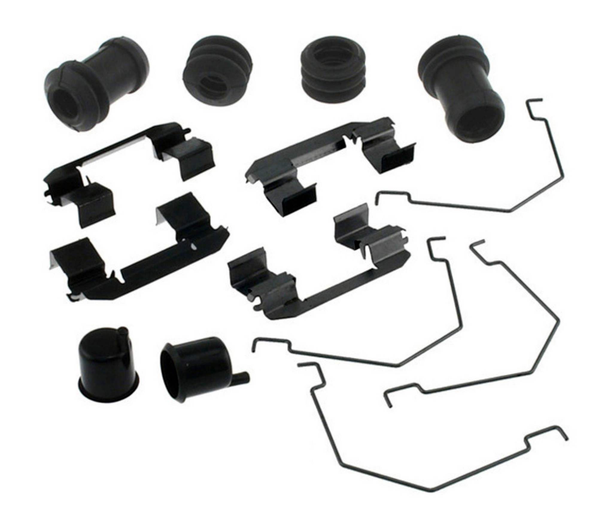 Raybestos Brakes Disc Brake Hardware Kit  top view frsport H15968A