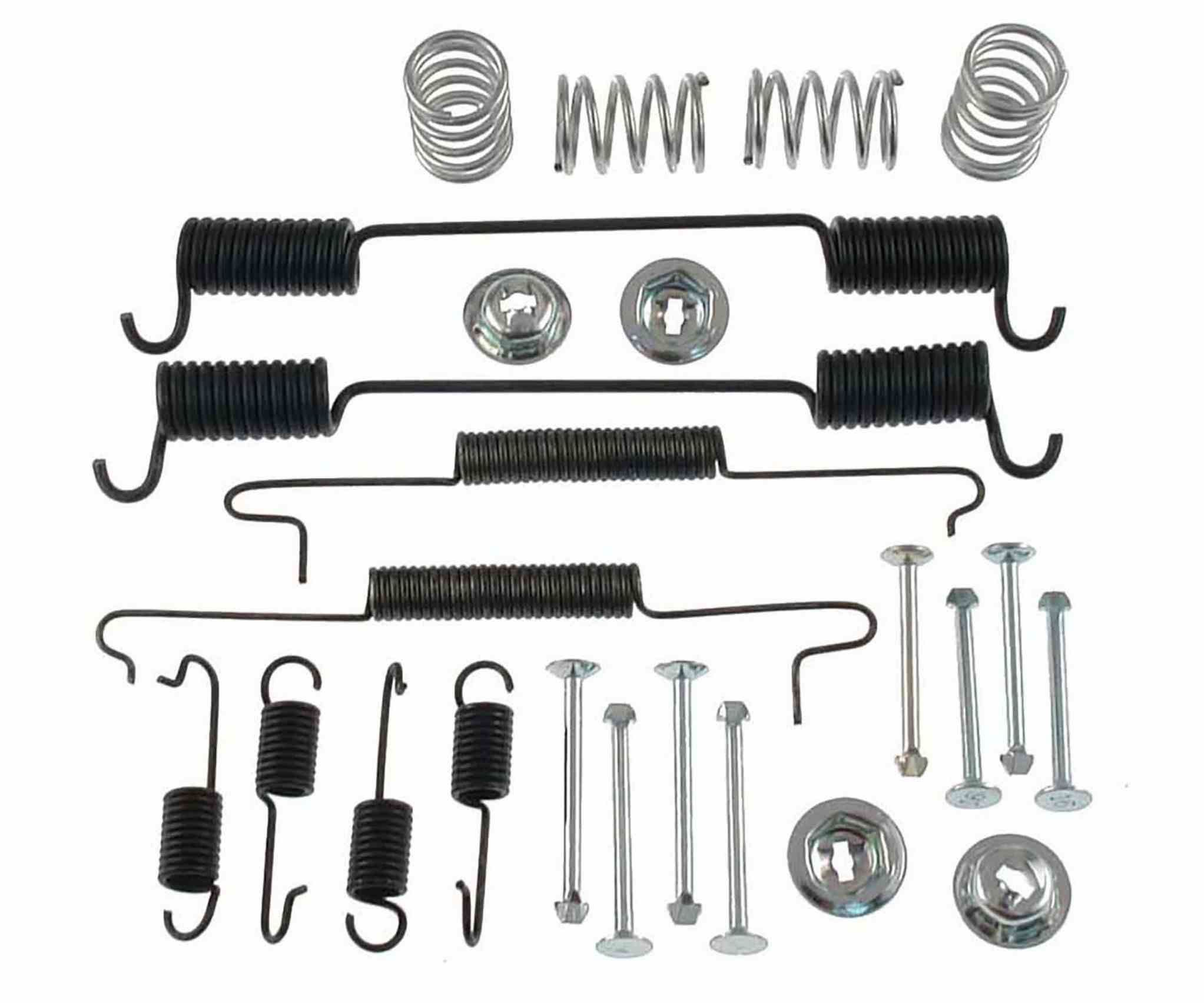 Raybestos Brakes Drum Brake Hardware Kit  top view frsport H17160