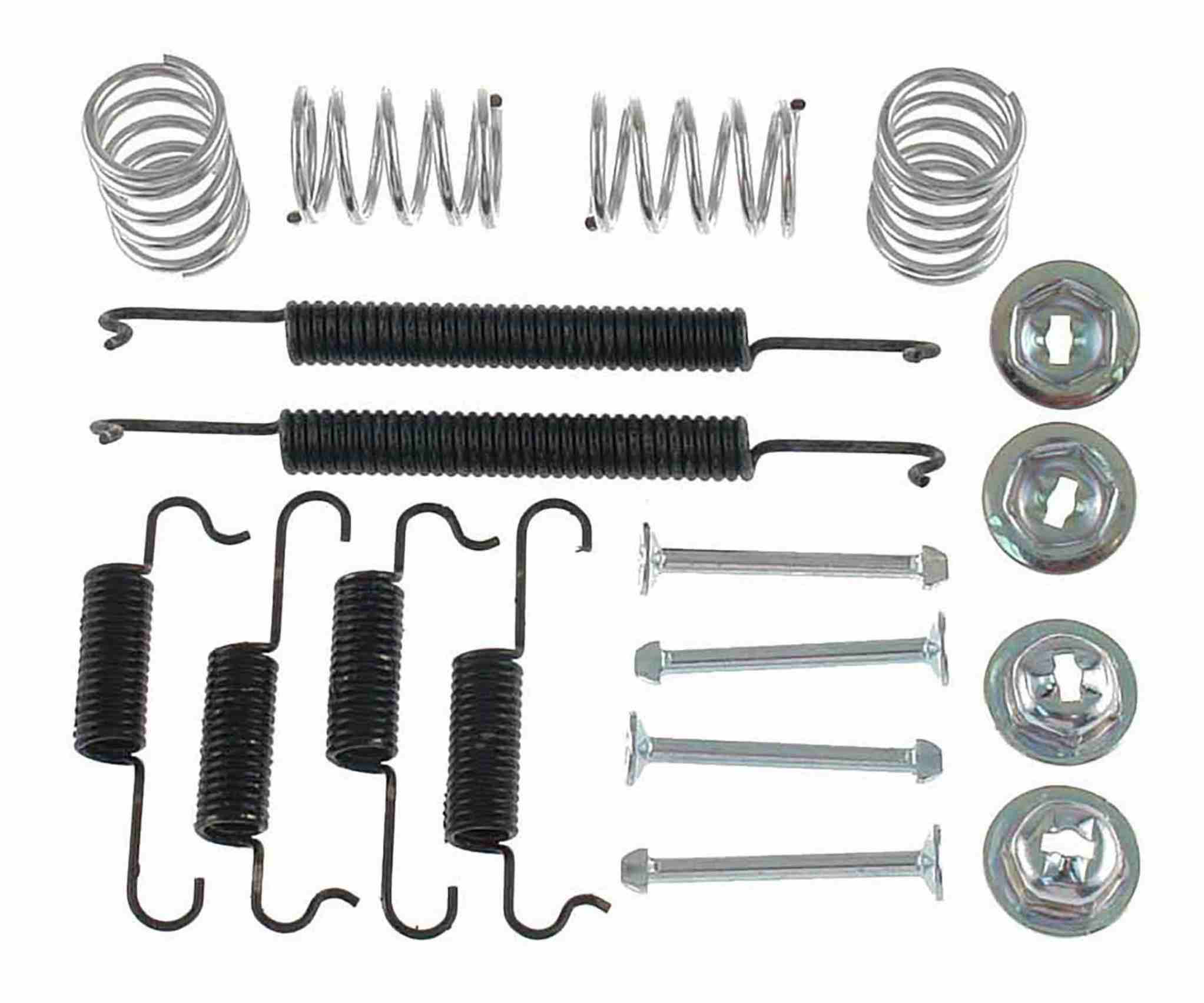 Raybestos Brakes Drum Brake Hardware Kit  top view frsport H17184