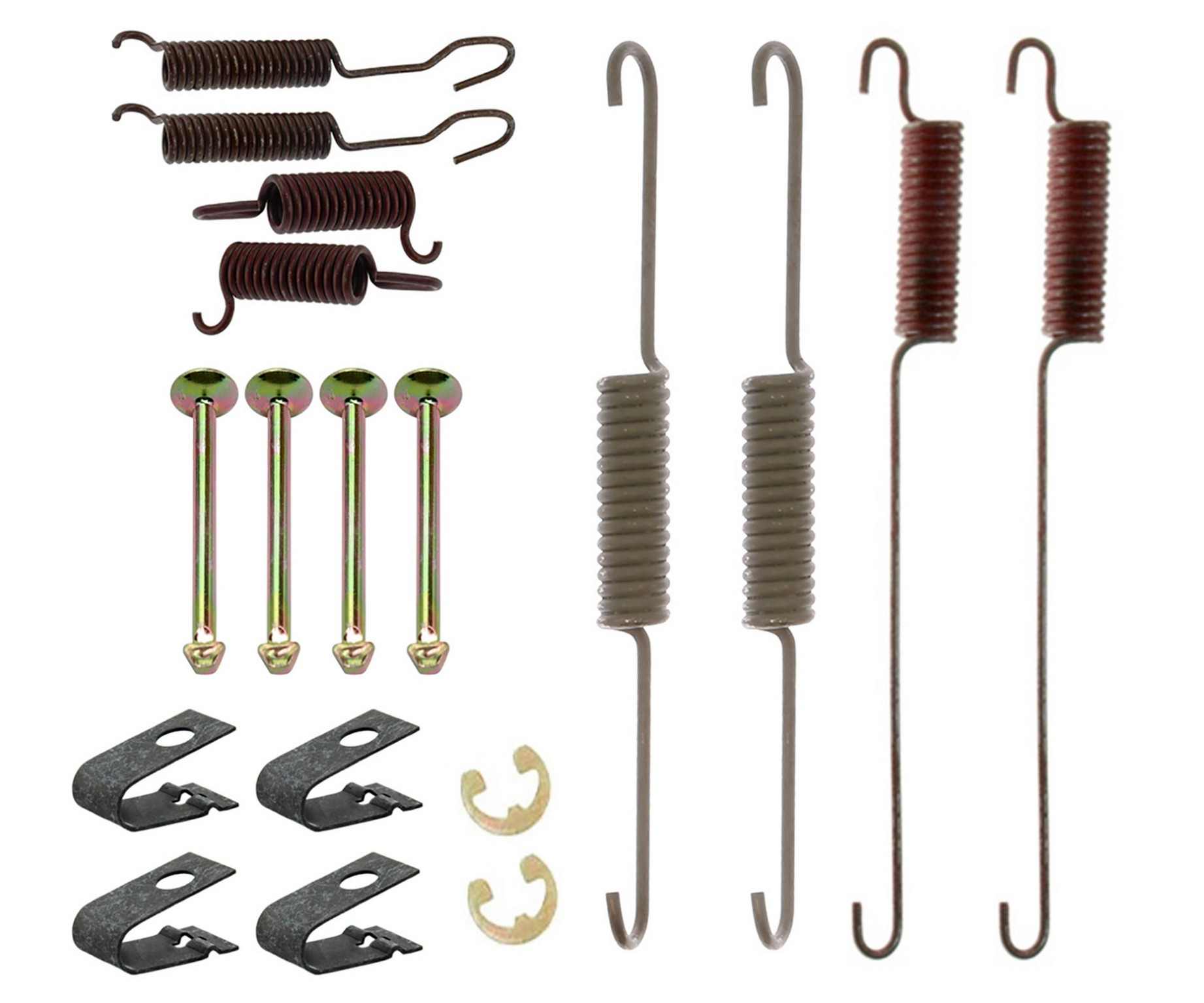 raybestos brakes drum brake hardware kit  frsport h17240