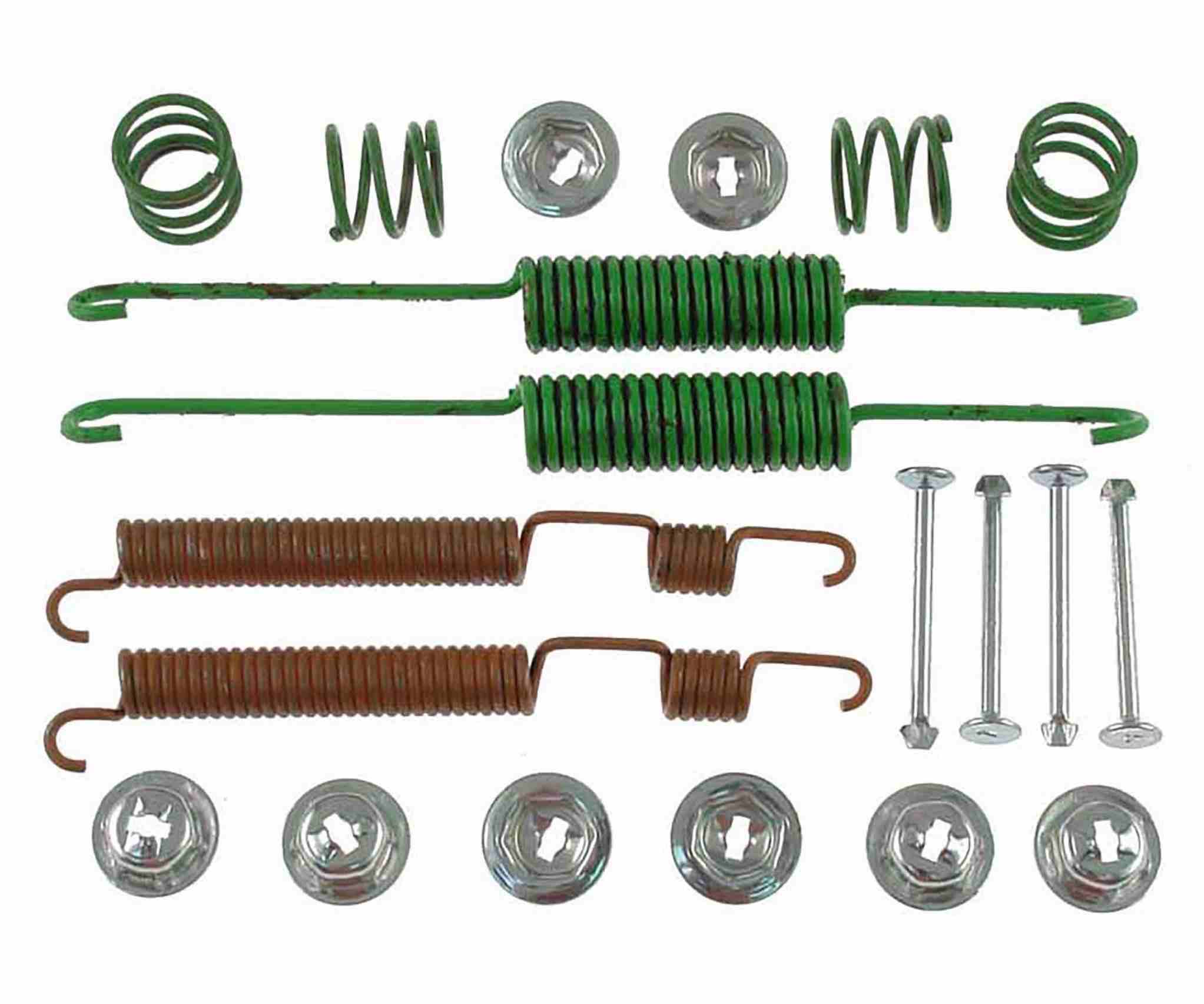 Raybestos Brakes Drum Brake Hardware Kit  top view frsport H17281