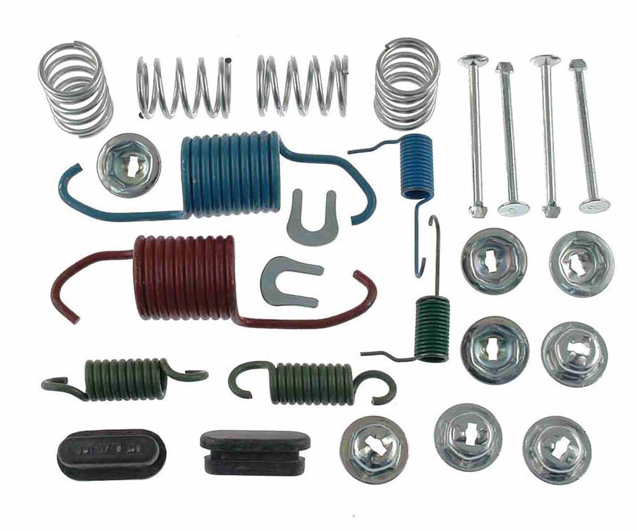 Raybestos Brakes Drum Brake Hardware Kit  top view frsport H17300