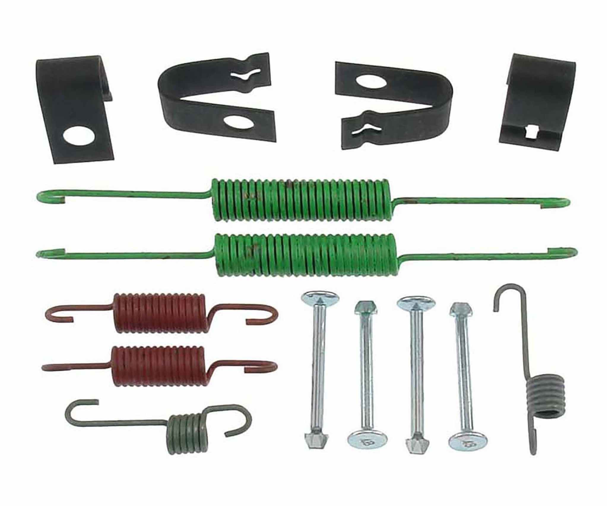 Raybestos Brakes Drum Brake Hardware Kit  top view frsport H17325