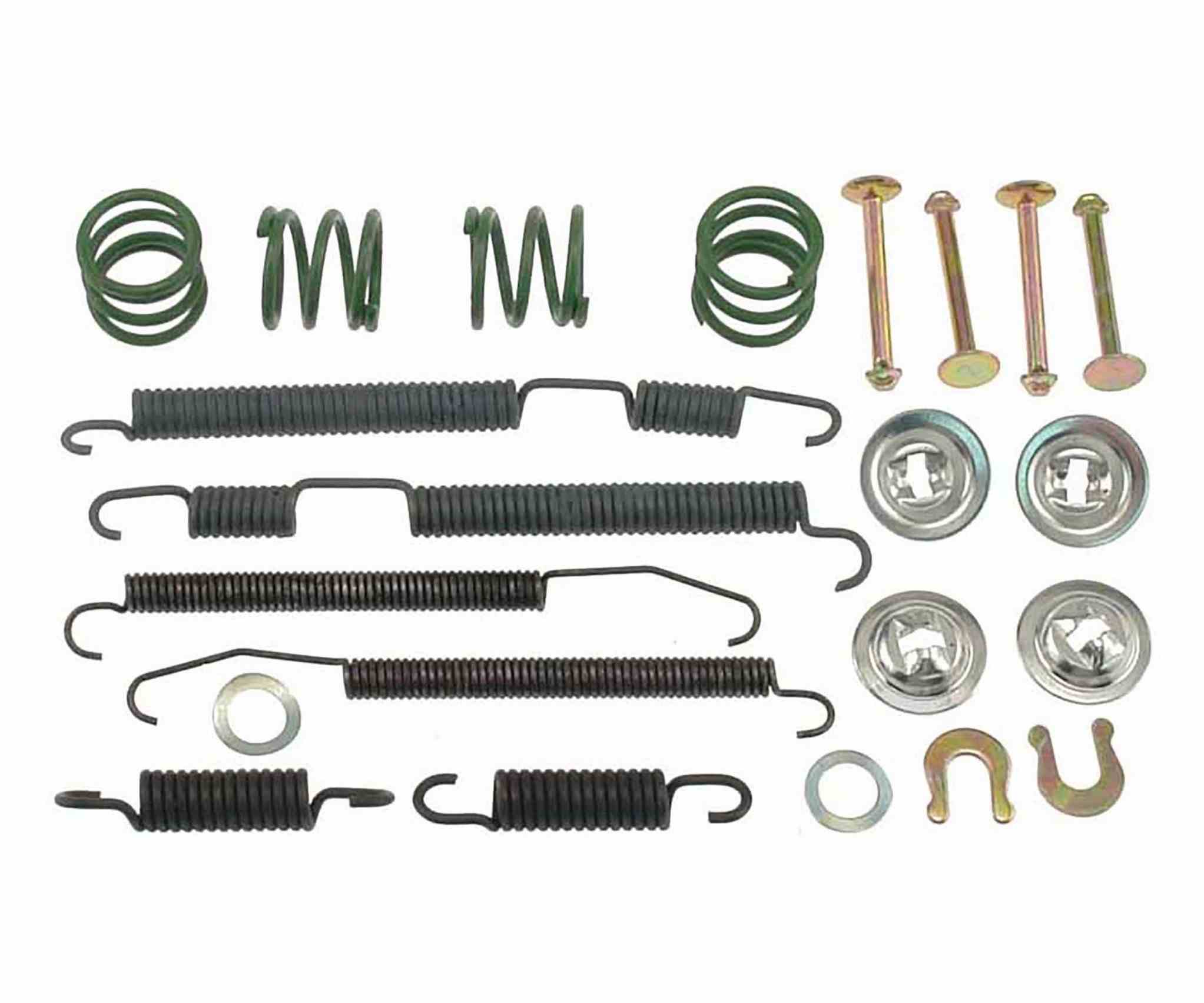 Raybestos Brakes Drum Brake Hardware Kit  top view frsport H17327