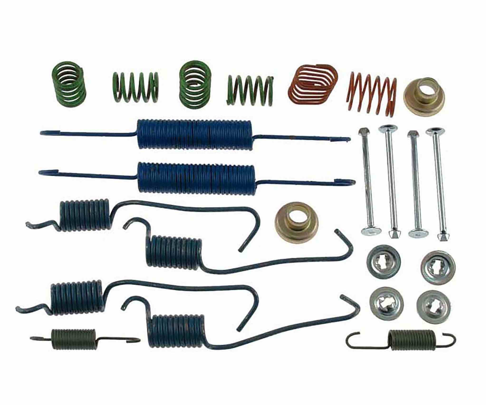 Raybestos Brakes Drum Brake Hardware Kit  top view frsport H17331