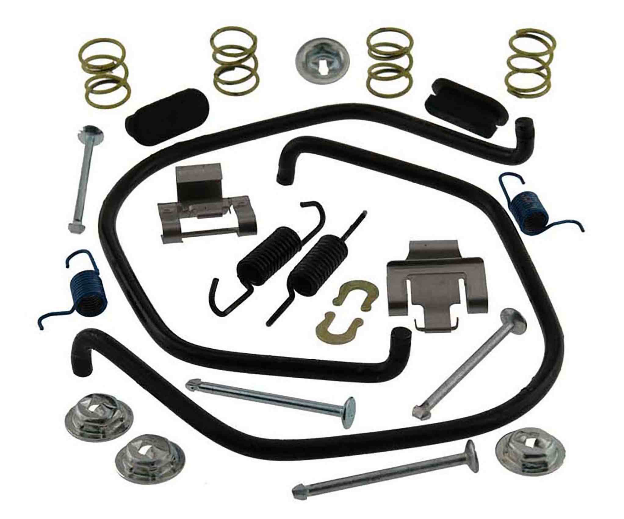 Raybestos Brakes Drum Brake Hardware Kit  top view frsport H17332