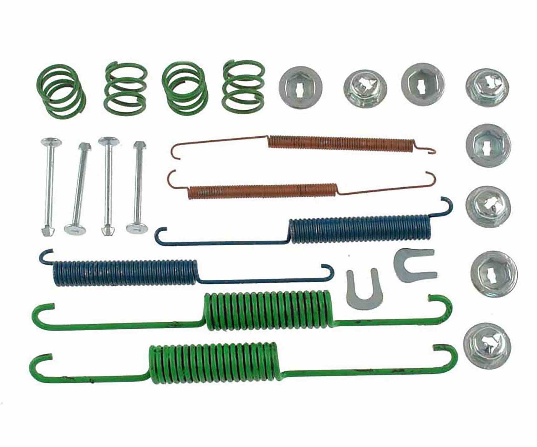 Raybestos Brakes Drum Brake Hardware Kit  top view frsport H17334