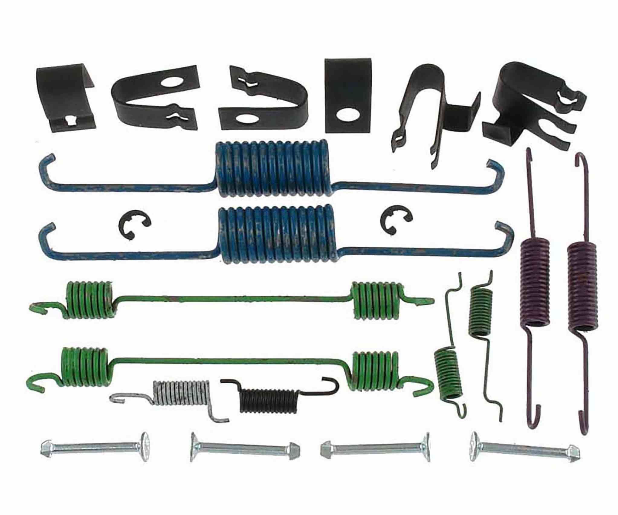 Raybestos Brakes Drum Brake Hardware Kit  top view frsport H17336