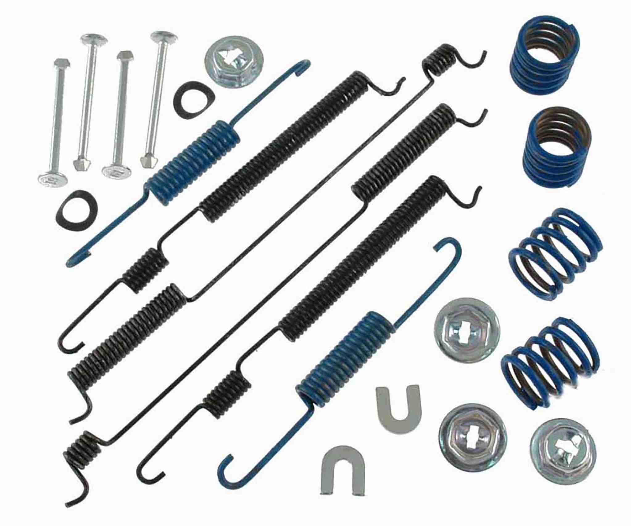 Raybestos Brakes Drum Brake Hardware Kit  top view frsport H17342