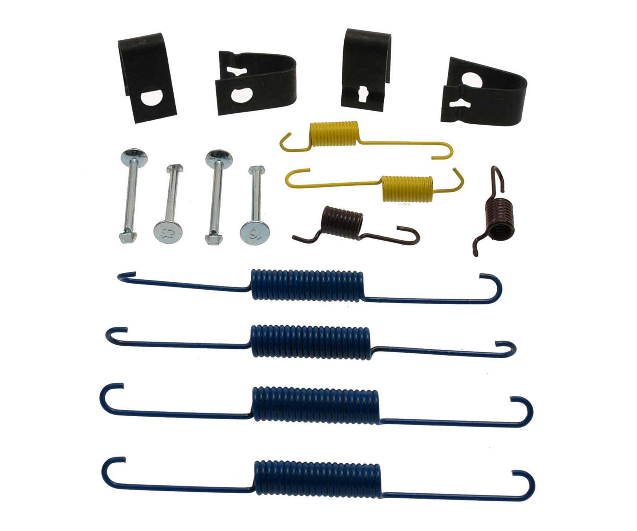 Raybestos Brakes Drum Brake Hardware Kit  top view frsport H17353