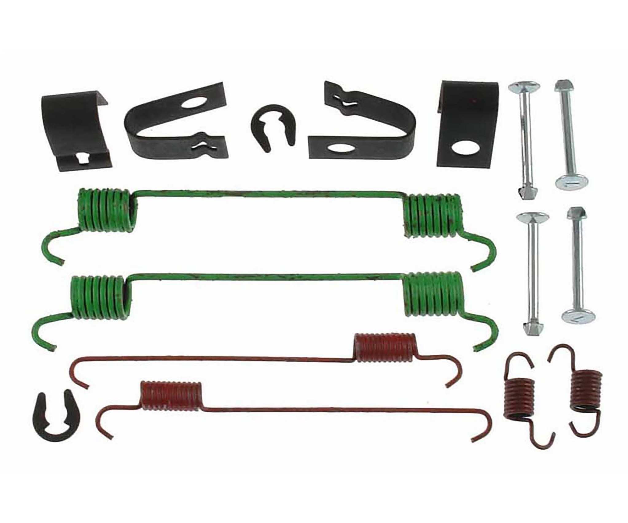 Raybestos Brakes Drum Brake Hardware Kit  top view frsport H17355