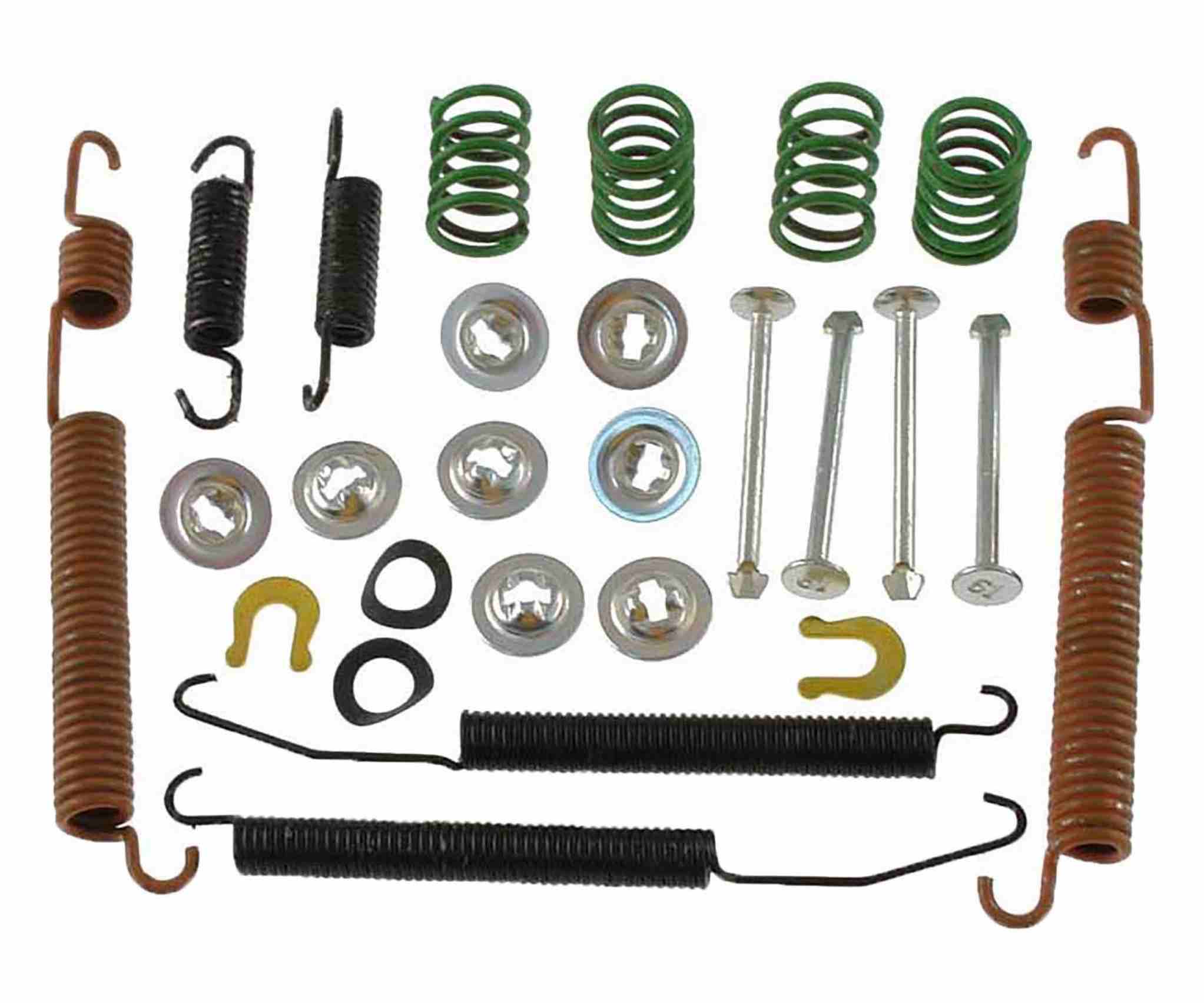 Raybestos Brakes Drum Brake Hardware Kit  top view frsport H17357