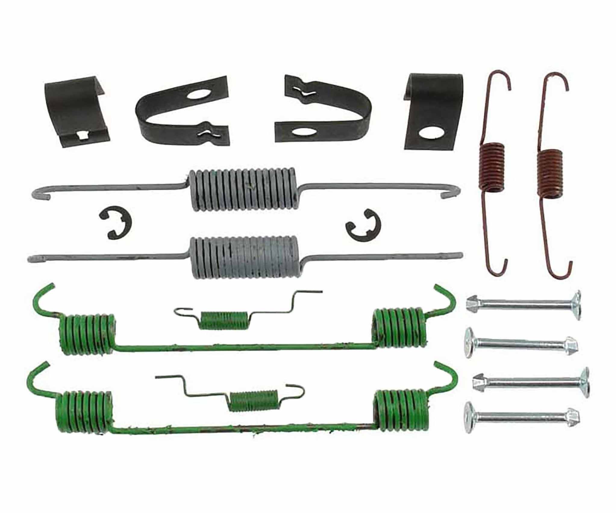 Raybestos Brakes Drum Brake Hardware Kit  top view frsport H17361