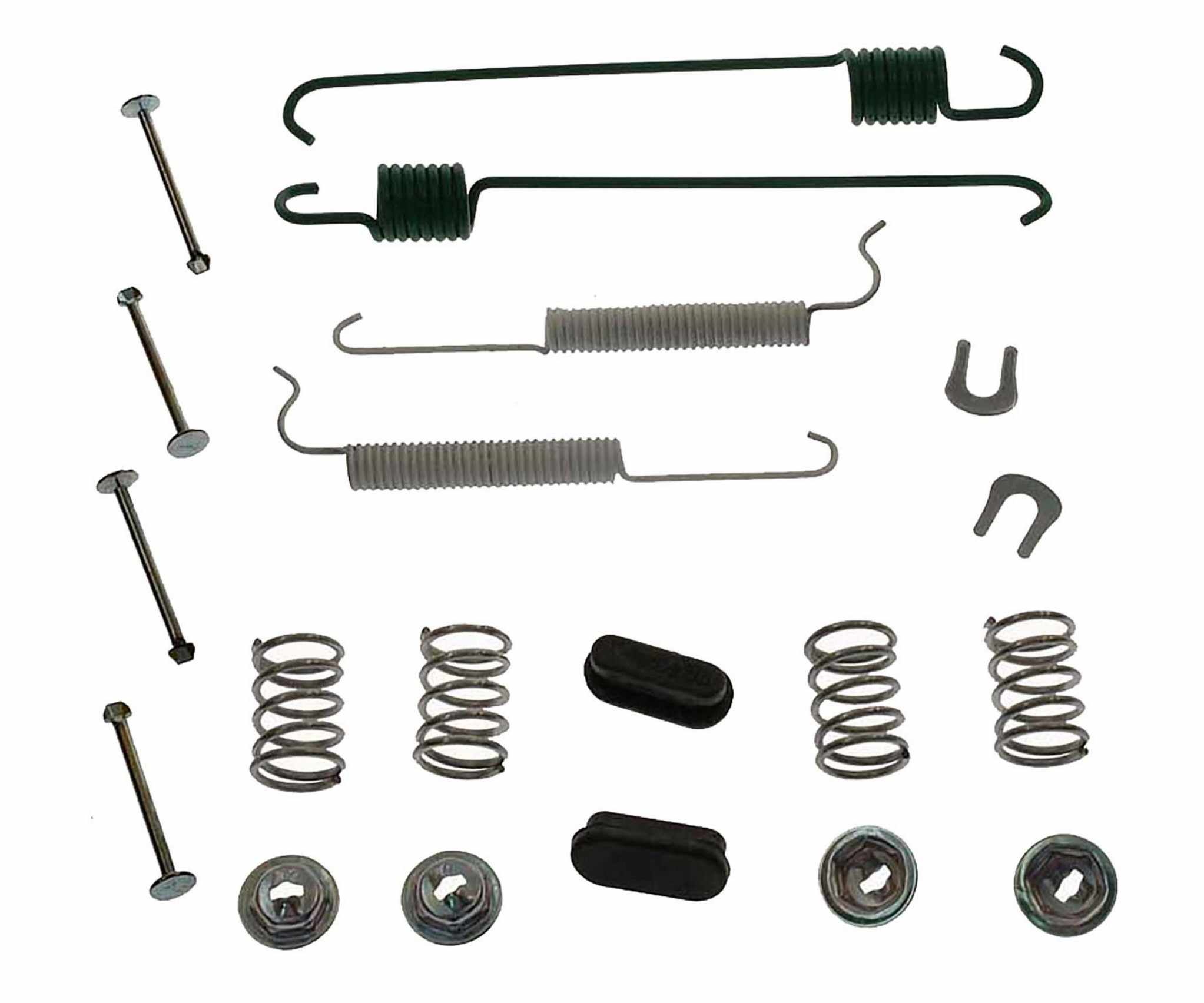 Raybestos Brakes Drum Brake Hardware Kit  top view frsport H17362