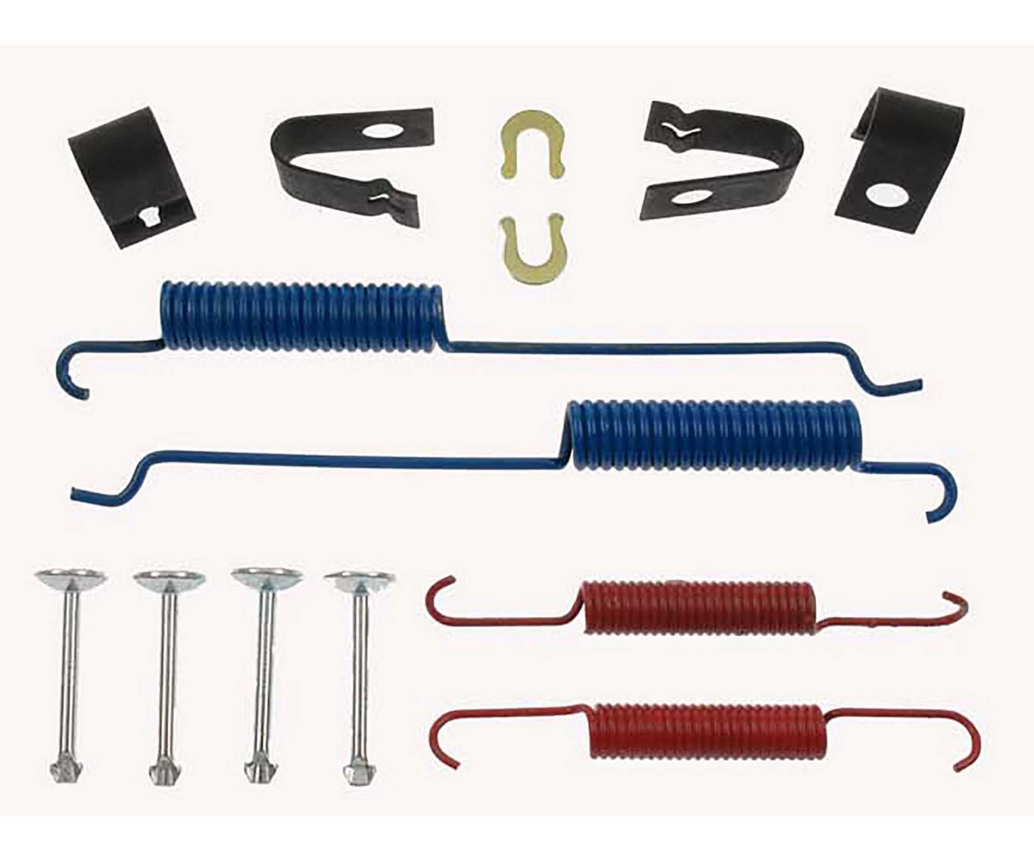 Raybestos Brakes Drum Brake Hardware Kit  top view frsport H17365