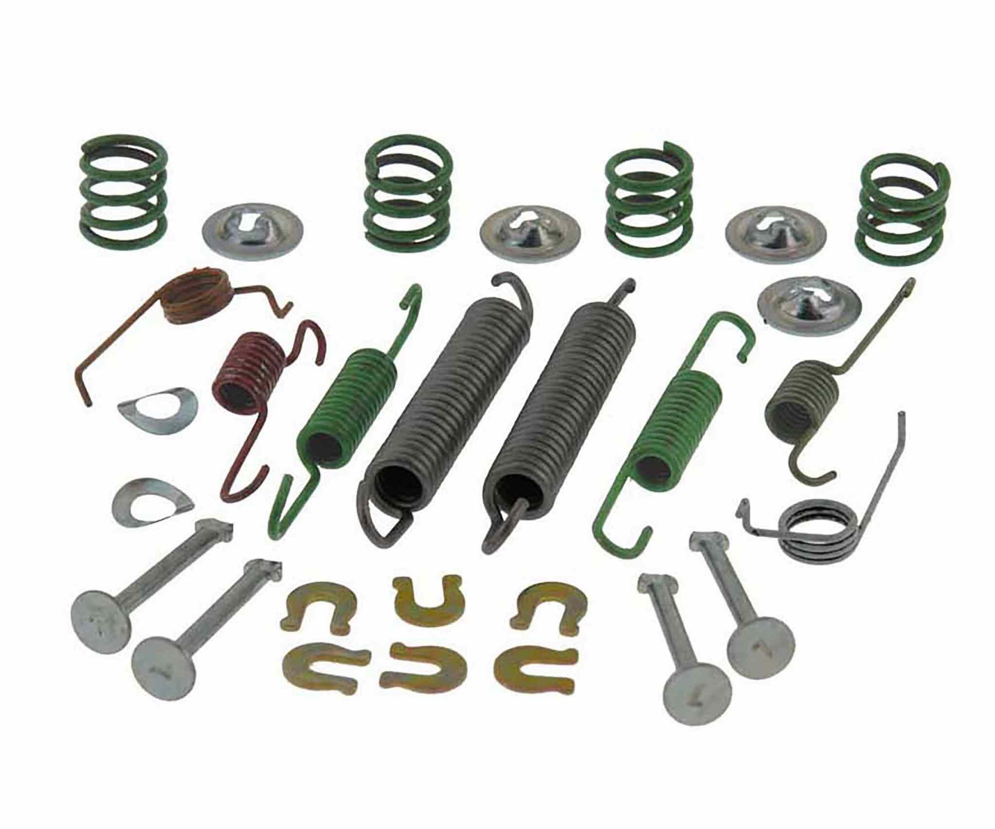 Raybestos Brakes Drum Brake Hardware Kit  top view frsport H17368