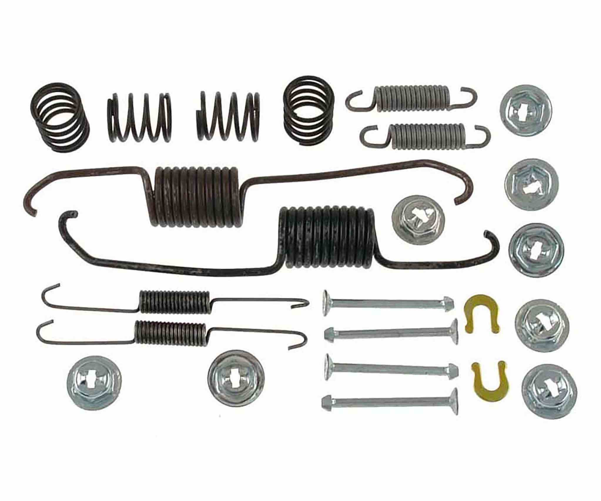 Raybestos Brakes Drum Brake Hardware Kit  top view frsport H17374