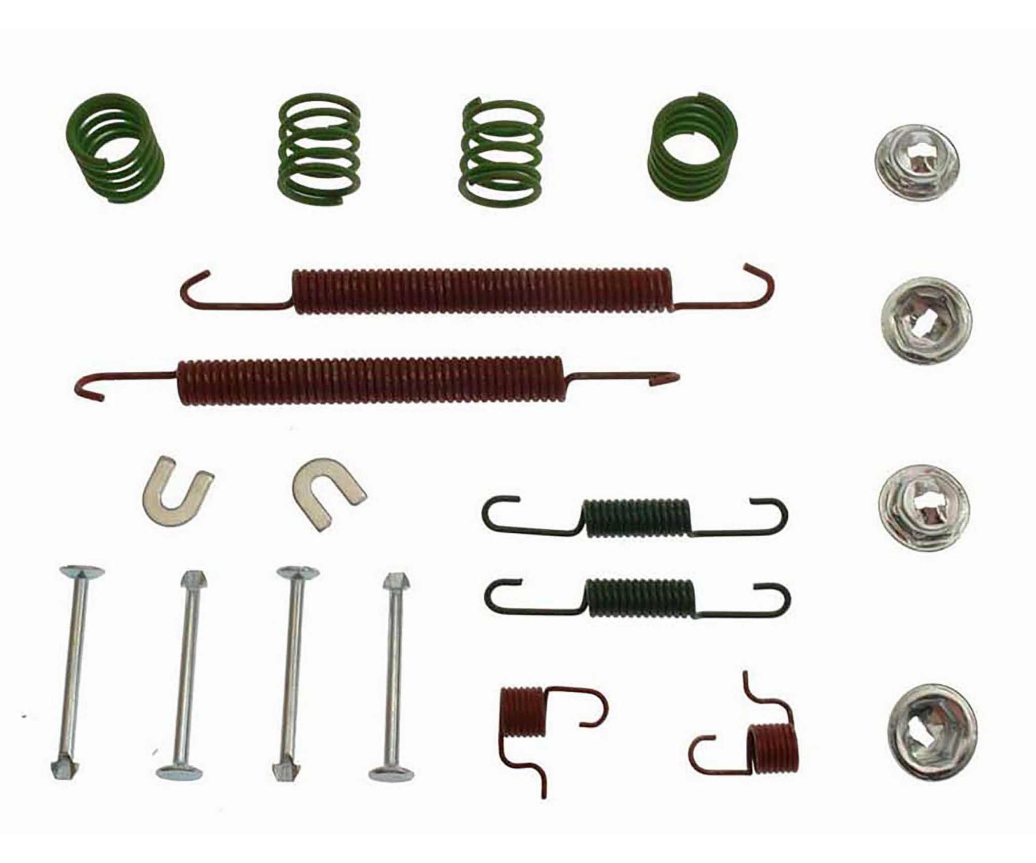 Raybestos Brakes Drum Brake Hardware Kit  top view frsport H17375