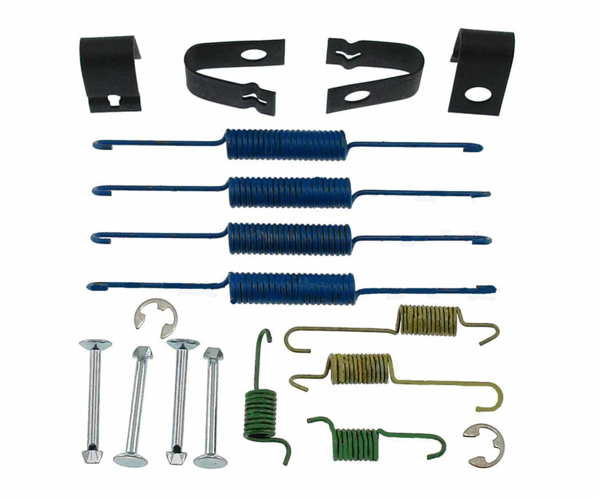 Raybestos Brakes Drum Brake Hardware Kit  top view frsport H17376