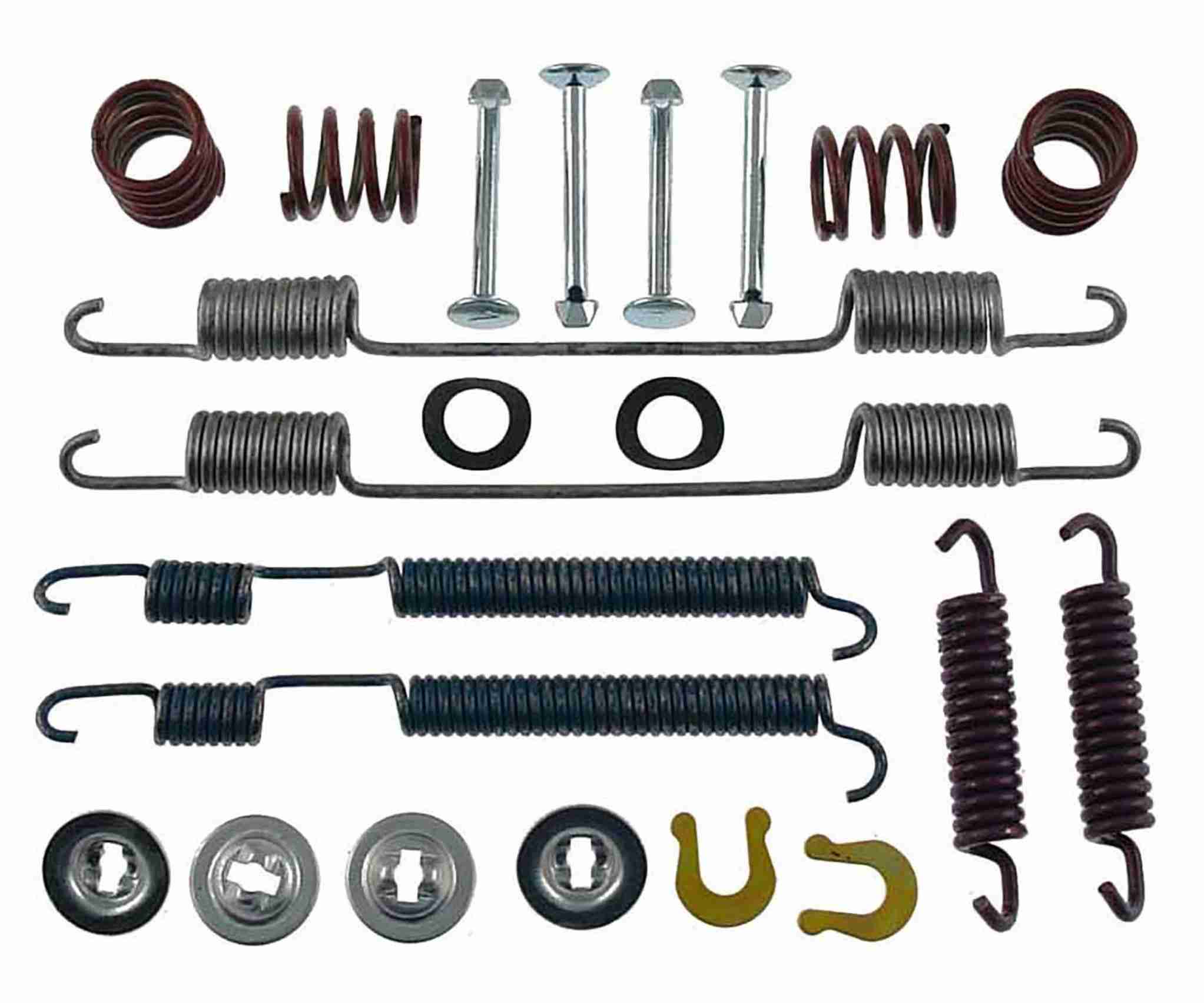 Raybestos Brakes Drum Brake Hardware Kit  top view frsport H17381