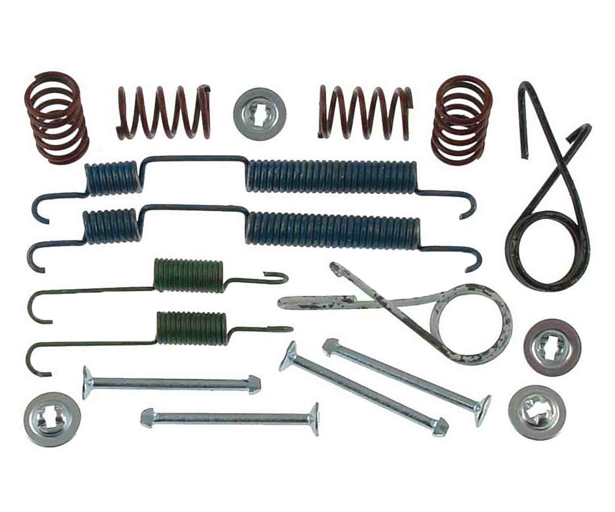 Raybestos Brakes Drum Brake Hardware Kit  top view frsport H17382