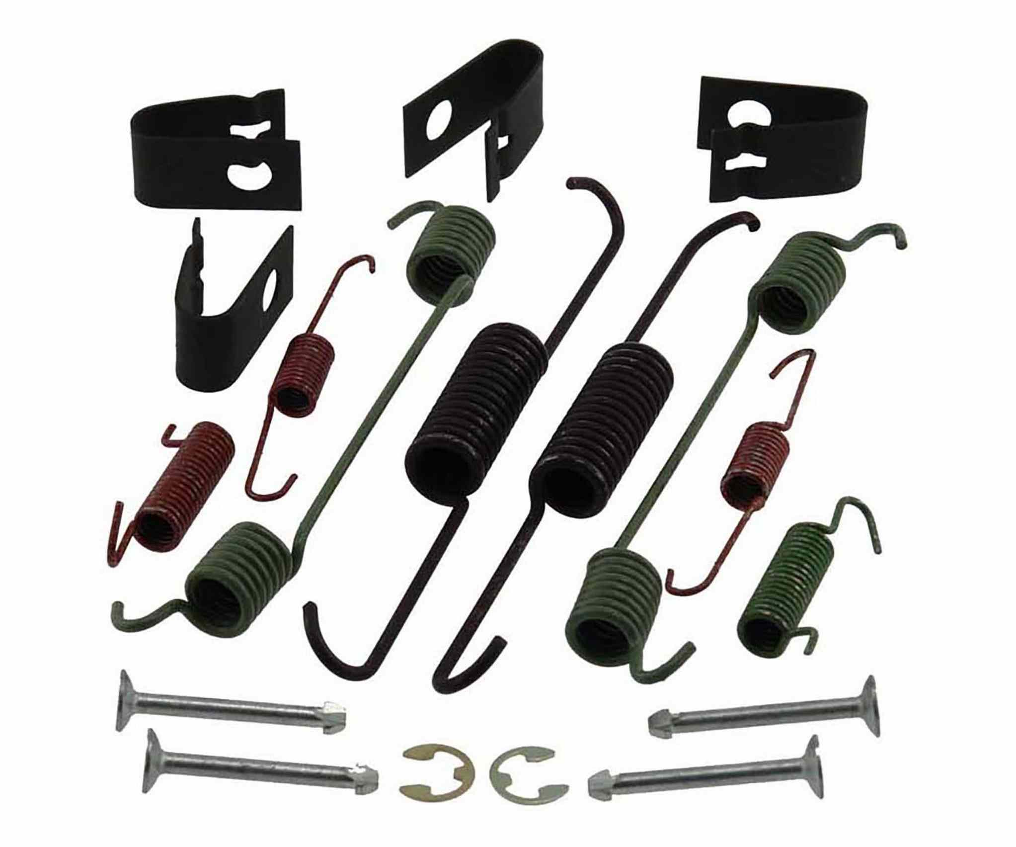 Raybestos Brakes Drum Brake Hardware Kit  top view frsport H17383