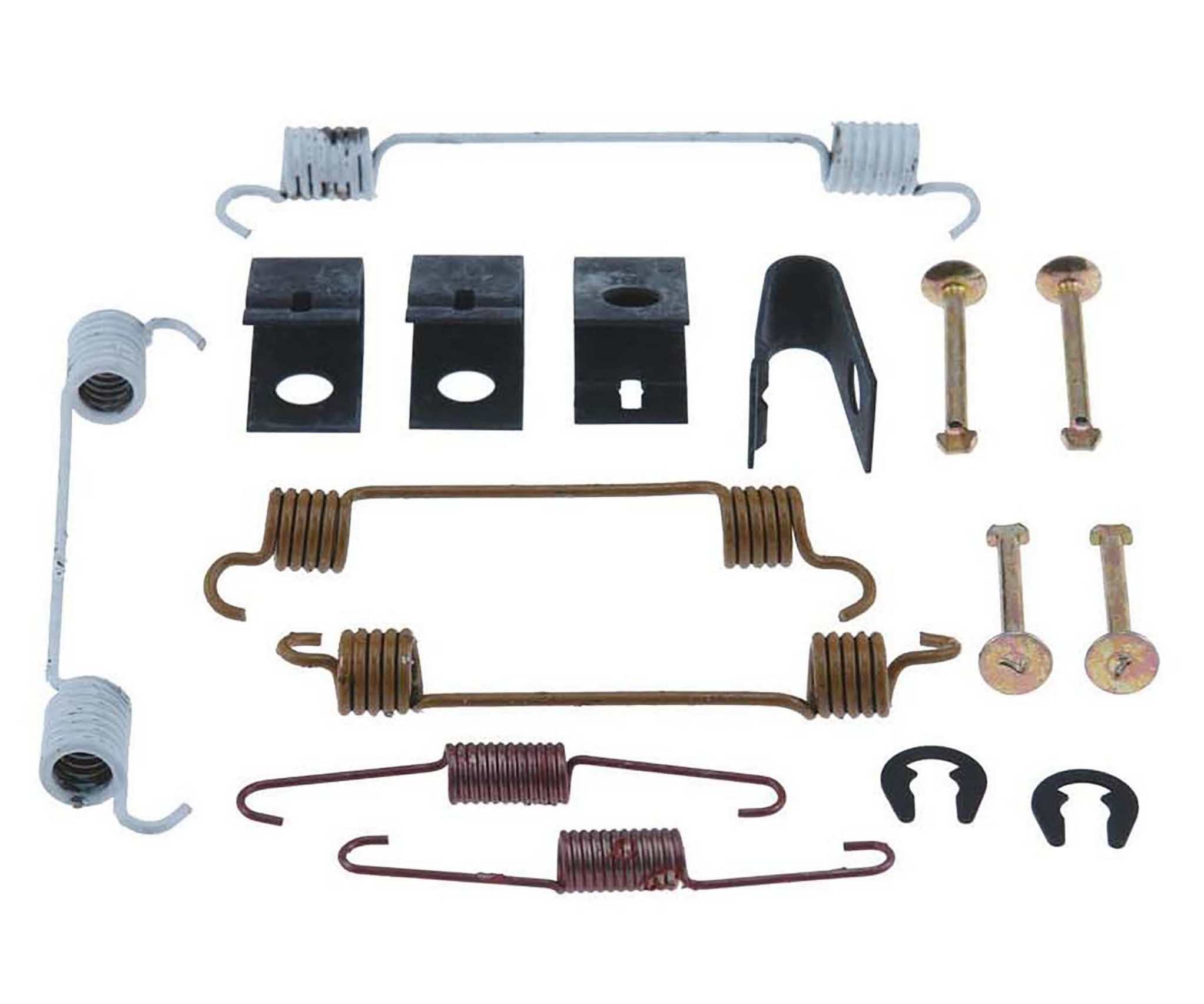 Raybestos Brakes Drum Brake Hardware Kit  top view frsport H17385